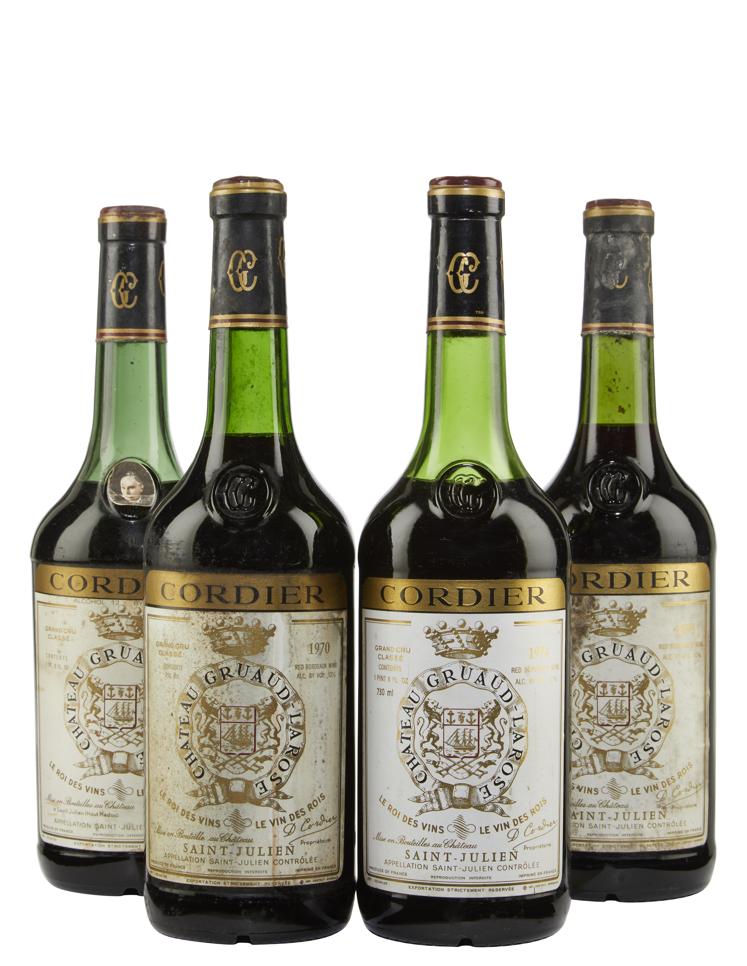 Château Gruaud-Larose 1966, 1970, 1974, and 1975, | Christie’s
