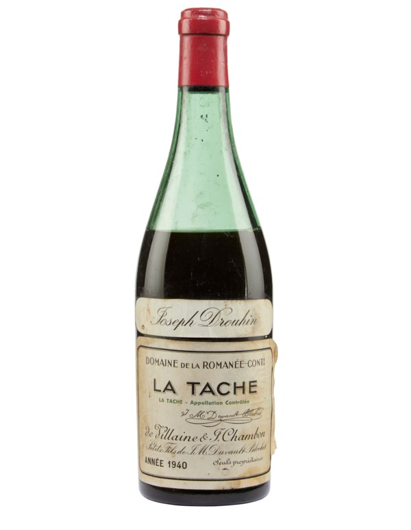 Domaine De La Romanee Conti La Tache 1940 Grand Cru Cote De Nuits Christie S This fan page is not related to sc du domaine de la romanee conti or any of its affiliates. christie s