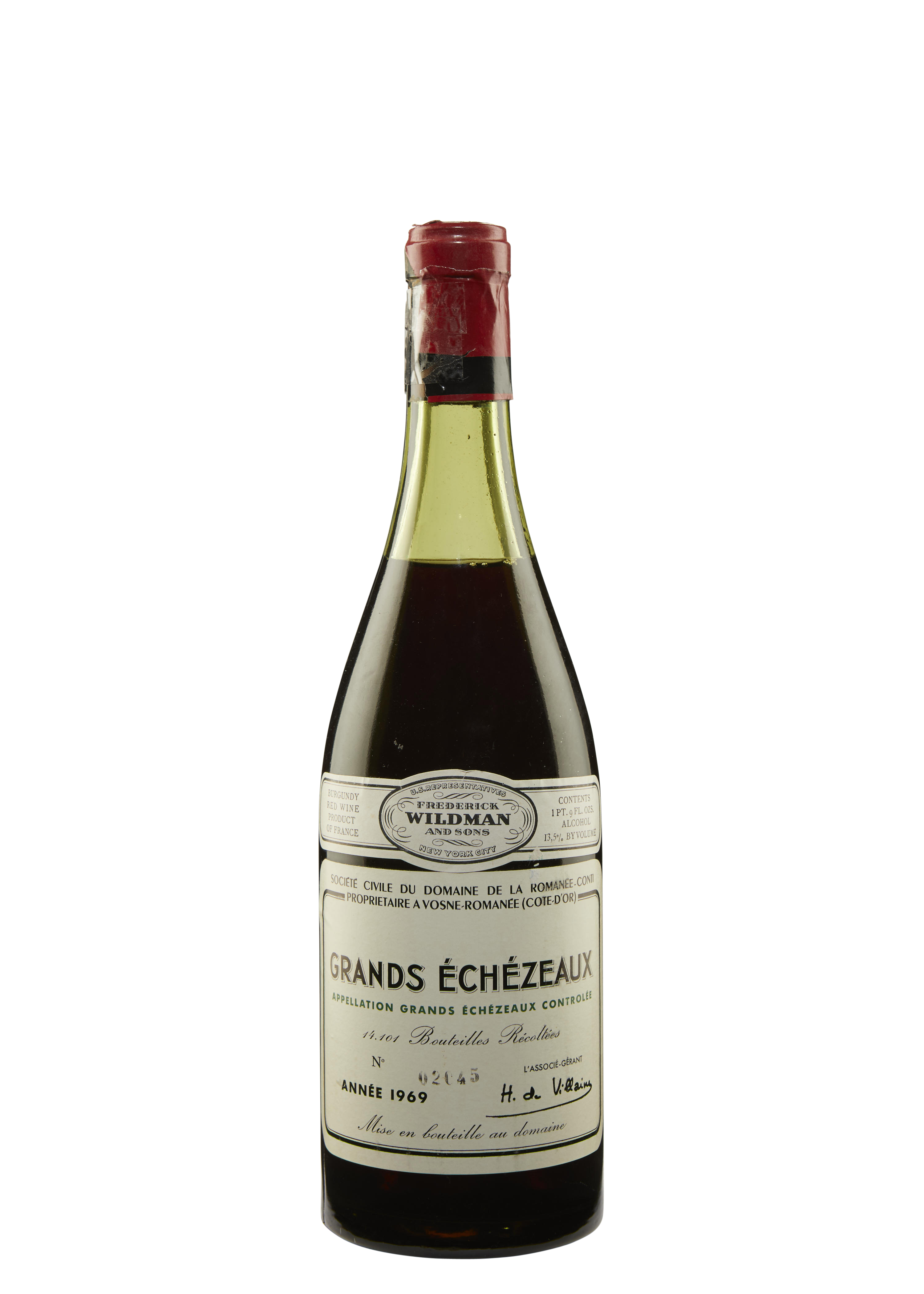 Domaine de la Romanée-Conti, Grands-Echézeaux 1969, Grand Cru