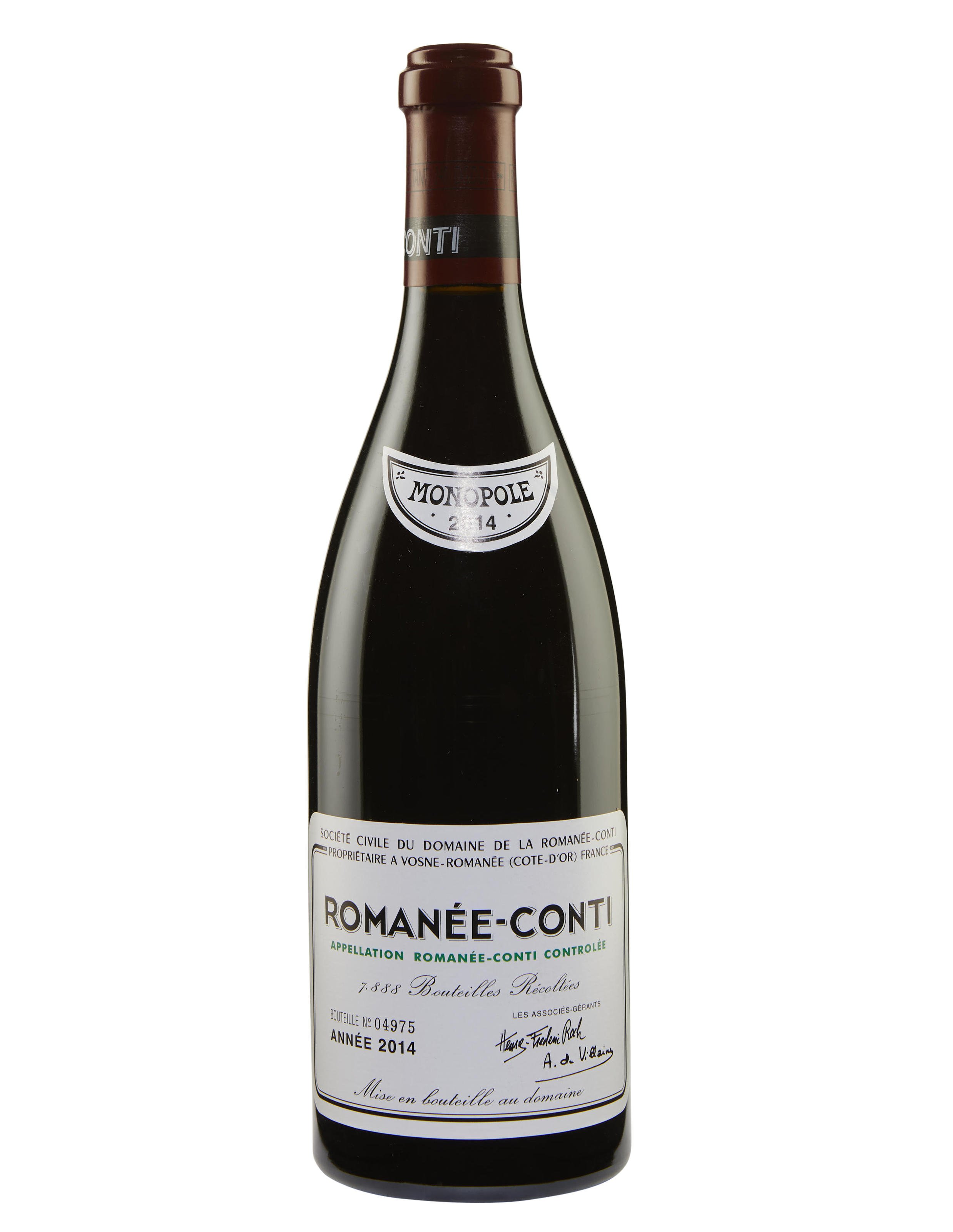Domaine de la Romanée-Conti, Grands-Echézeaux 1969, Grand Cru