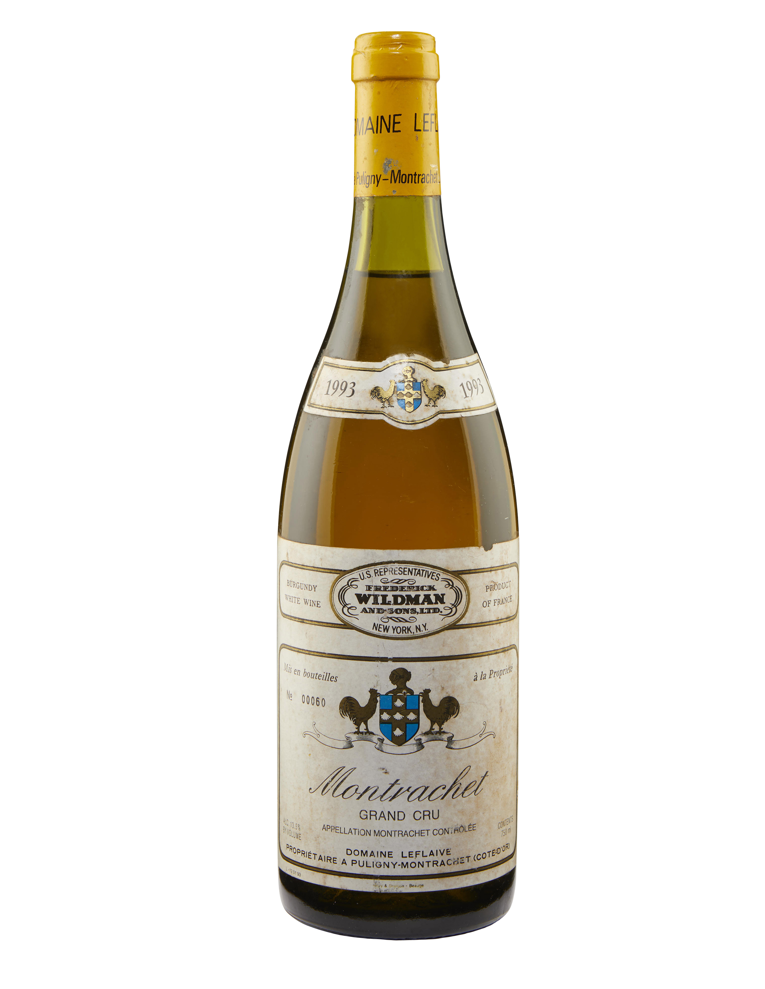 Domaine Leflaive, Montrachet 1993, Grand Cru, Côte de Beaune 