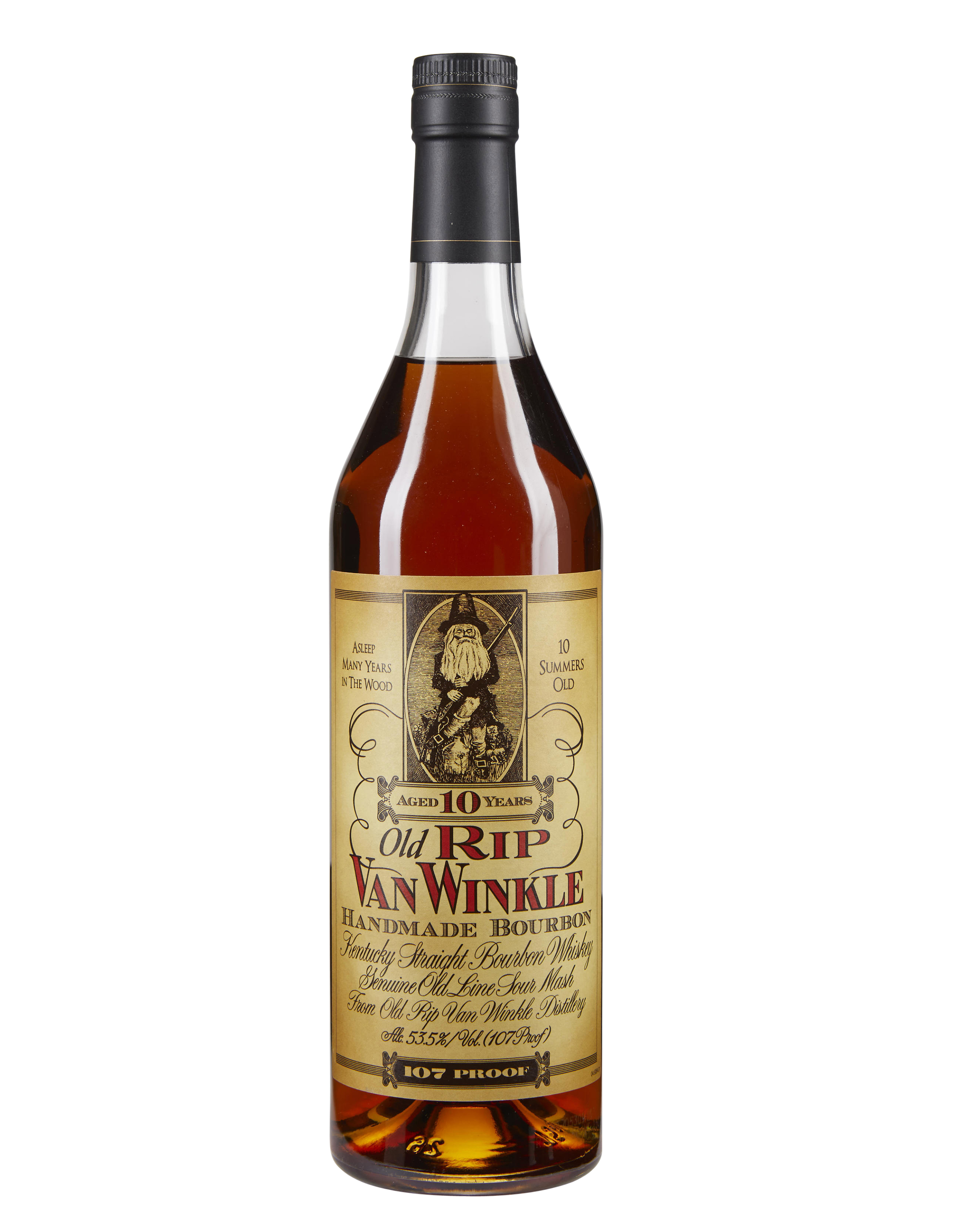 Old Rip Van Winkle 10 Year, Kentucky Christie’s