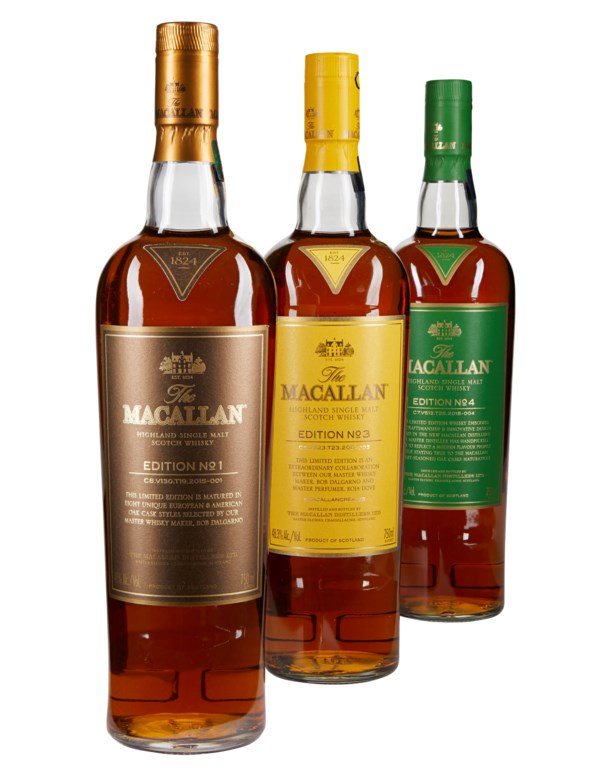 Mixed Macallan Editions Christie S