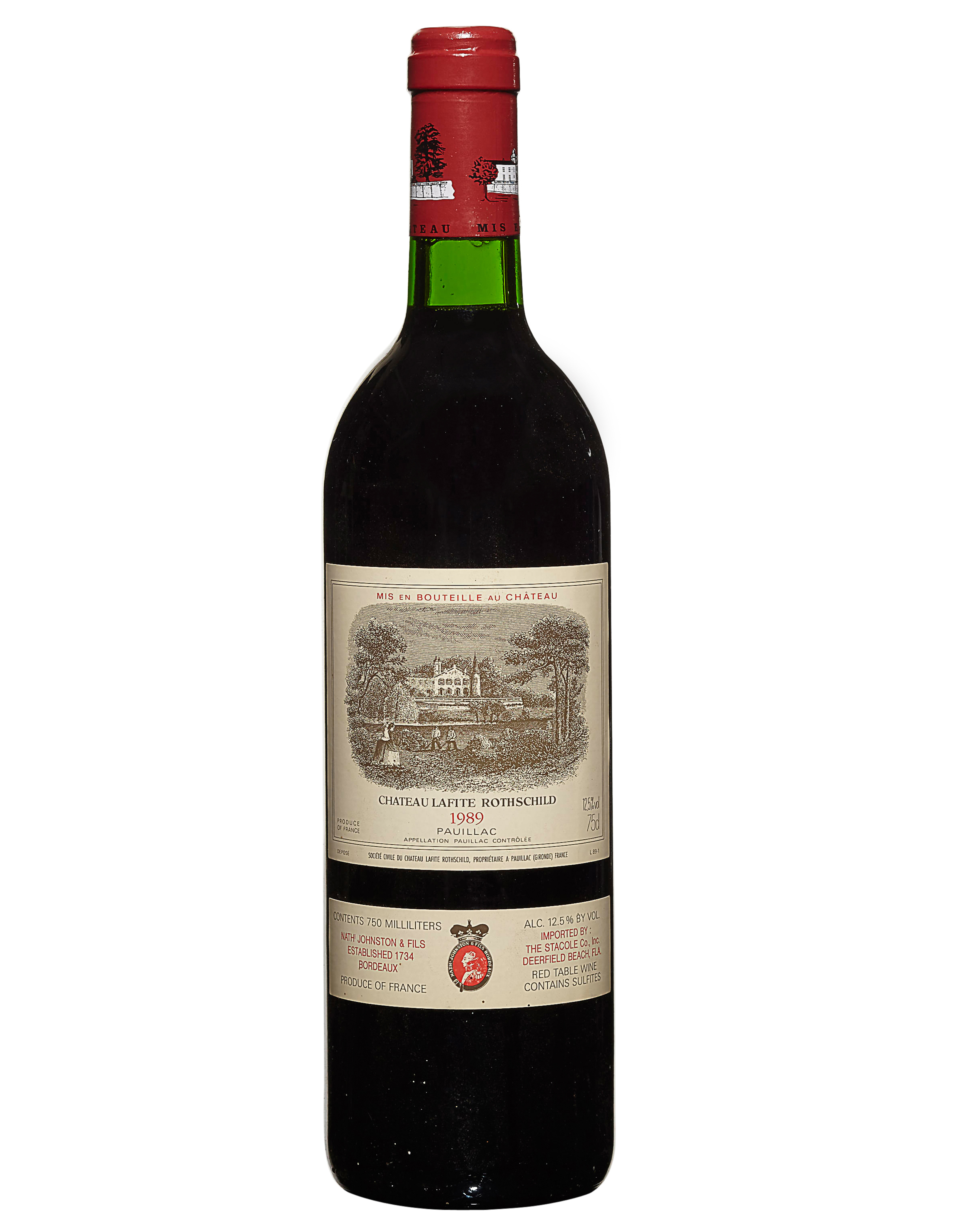 Chateau Lafite Rothschild 1986 赤ワイン750ml 1986 Chateau