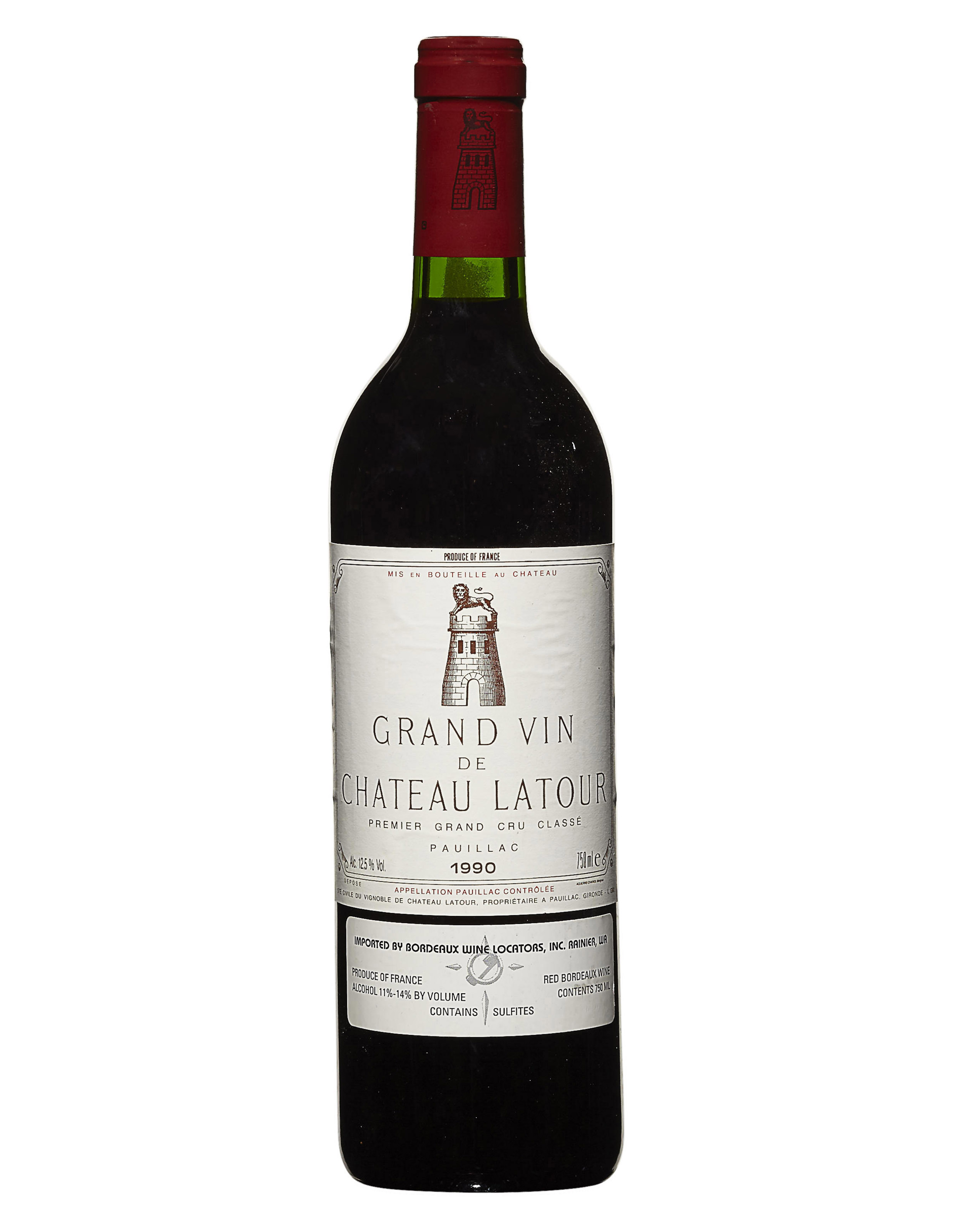 Château Latour 1985, Pauillac, 1er cru classé | Christie's