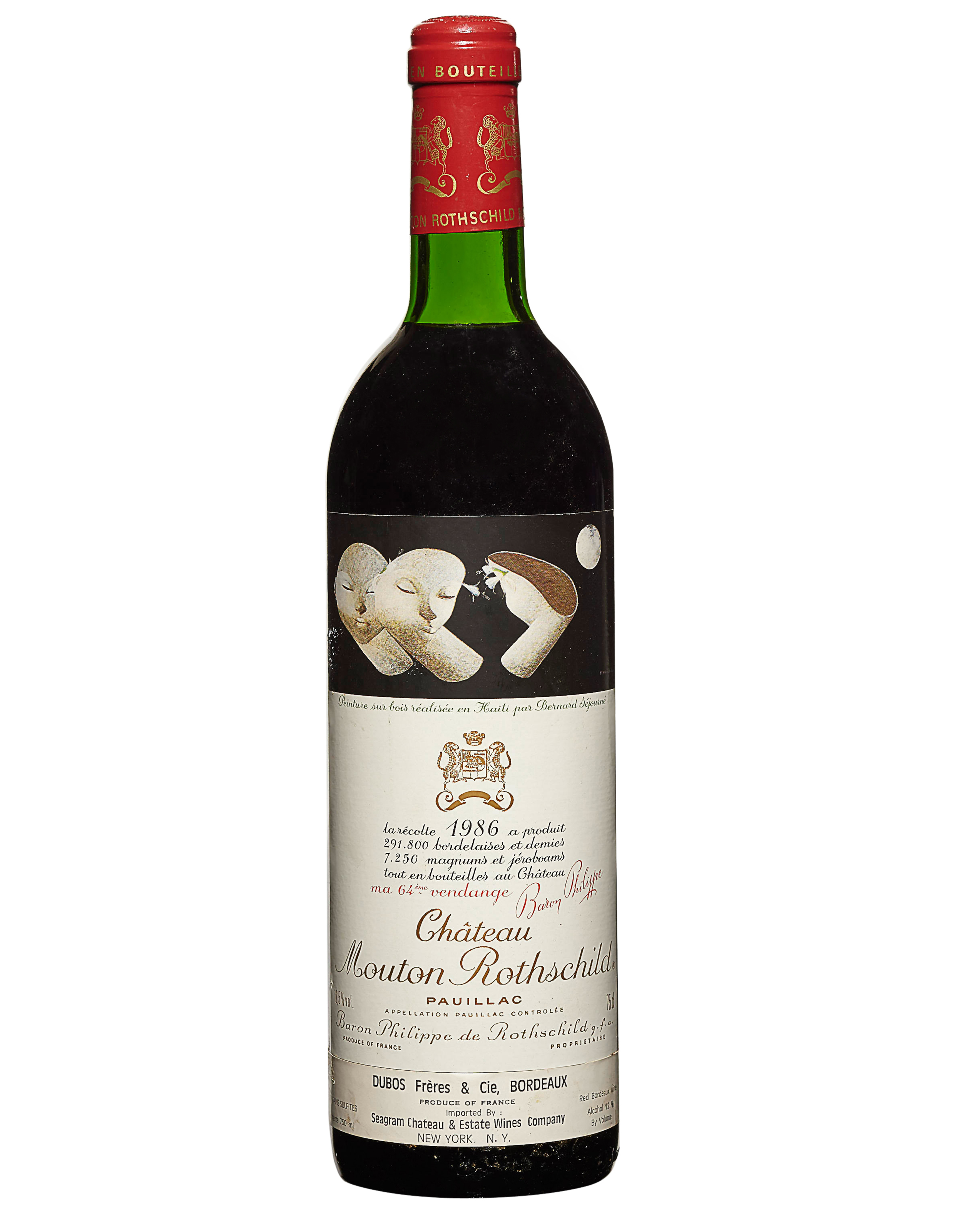 Château Mouton-Rothschild 1986, Pauillac, 1er cru classé | Christie’s