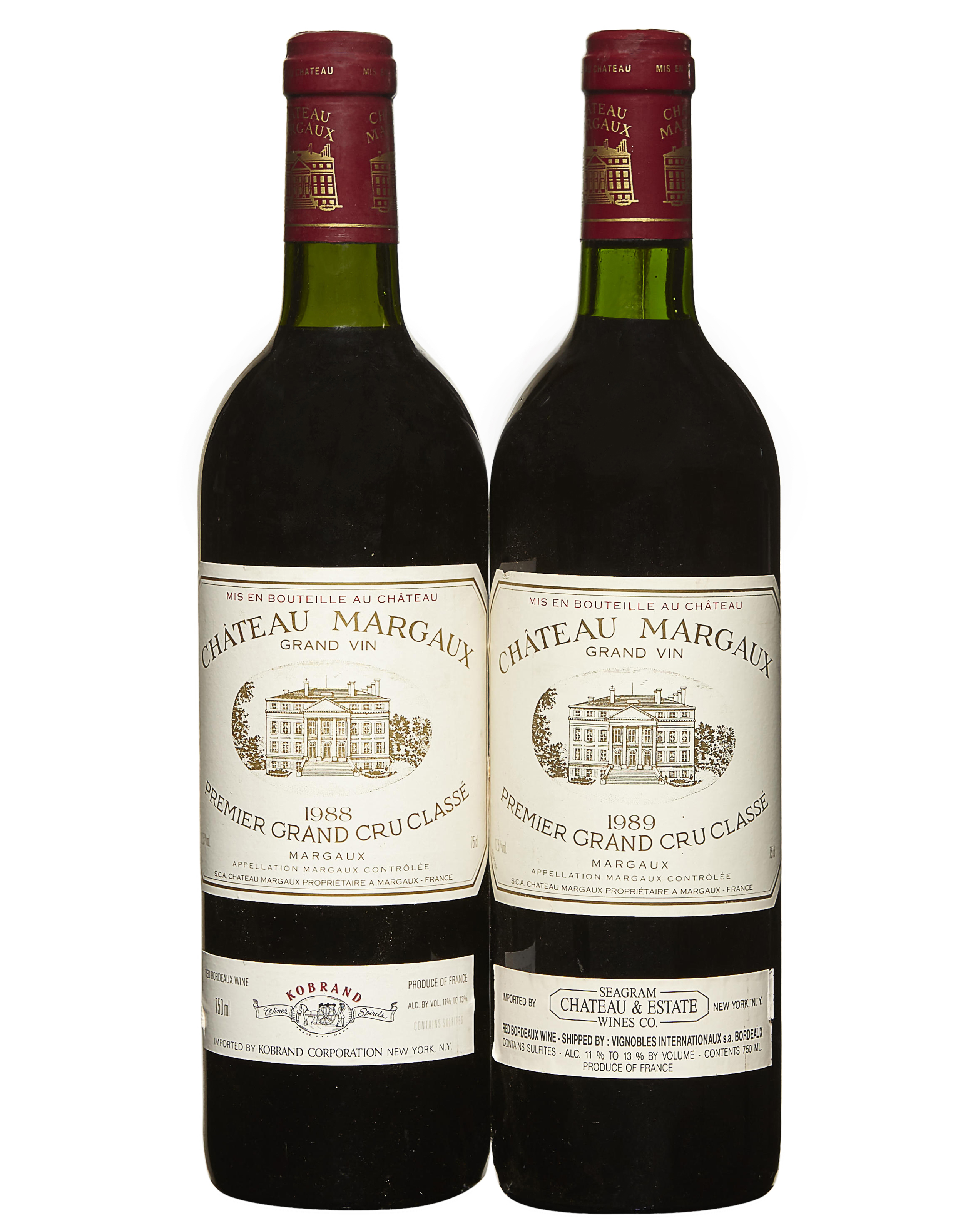 Château Mouton-Rothschild 1988, Pauillac, 1er cru classé