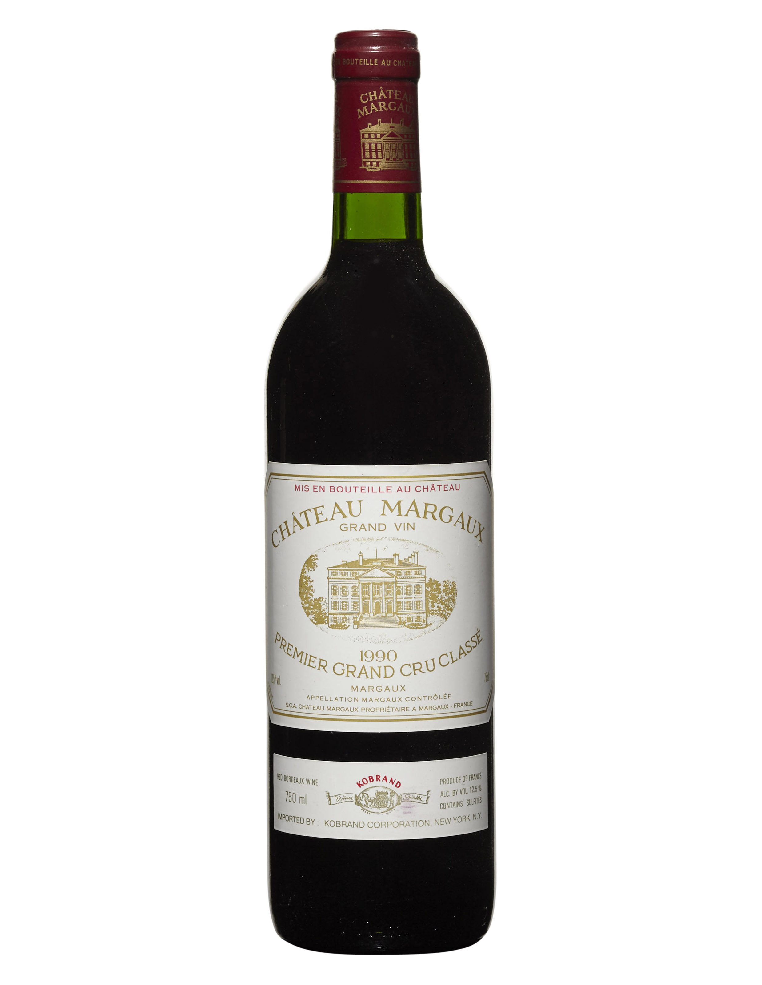 Château Margaux 1990, Margaux, 1er cru classé Christie’s
