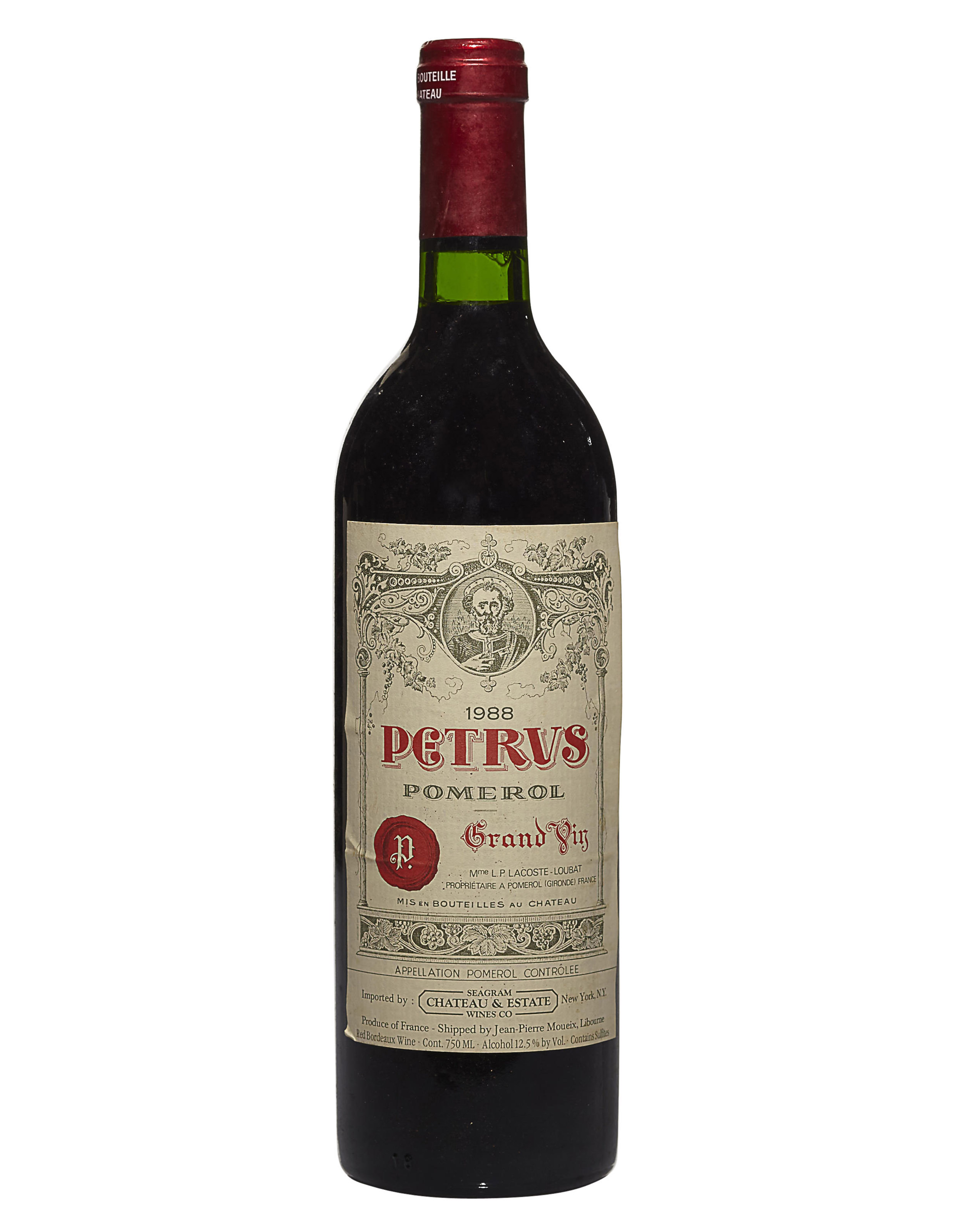 激安の 1986, Petrus Pomerol, Christie's | exceptionnel cru ワイン