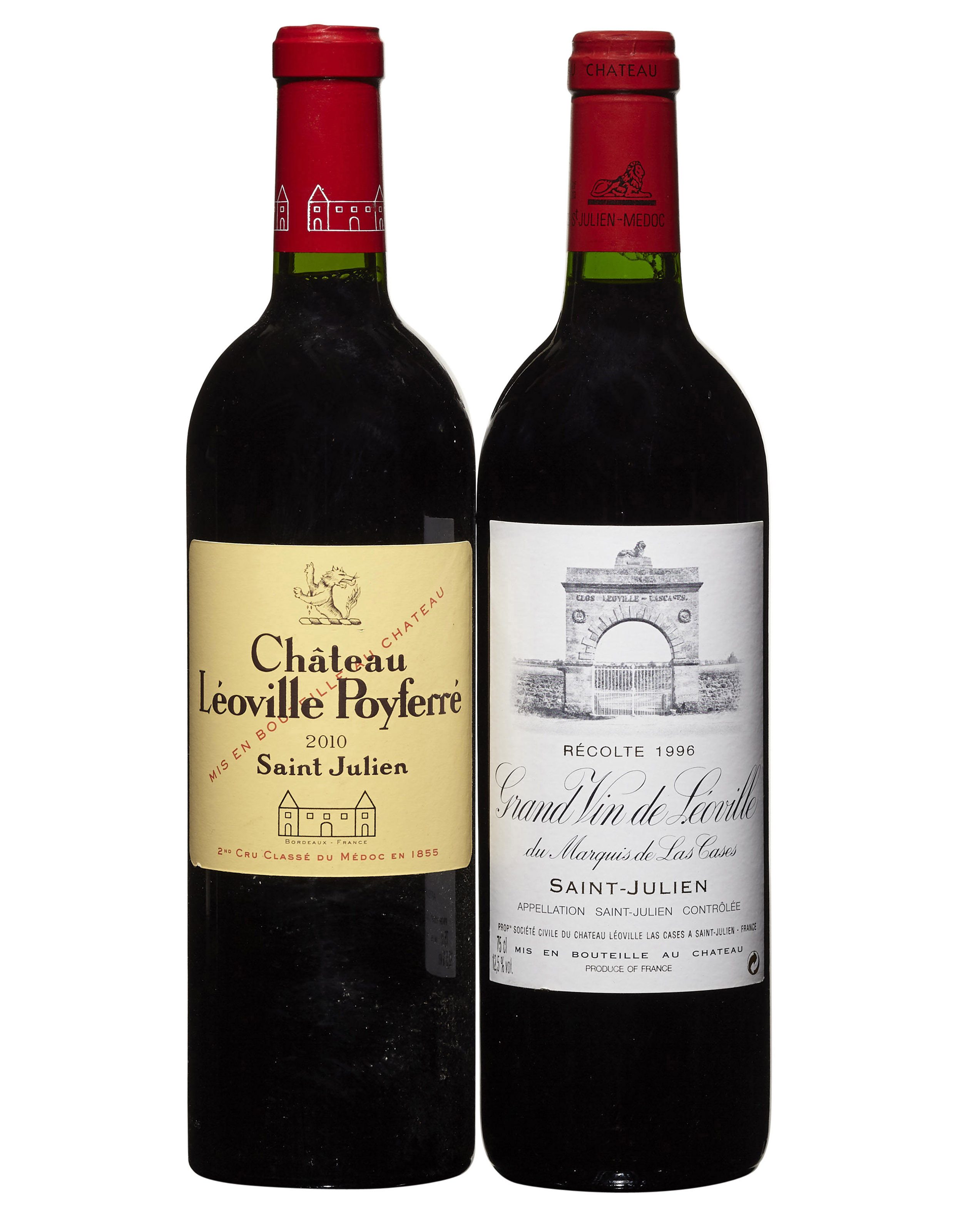 Château LéovilleLasCases and Château LéovillePoyferré, Christie’s
