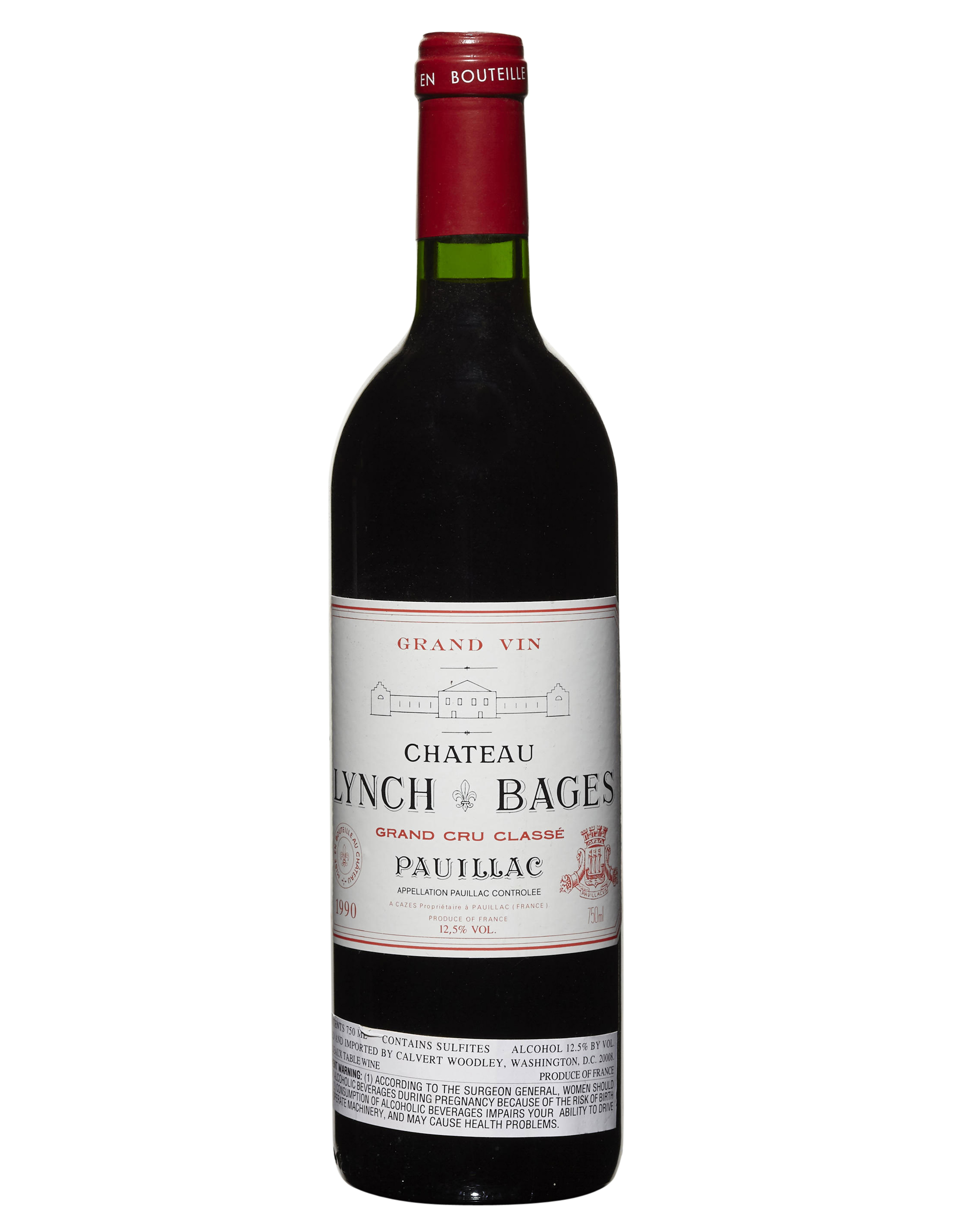 Château Lynch-Bages 1990, Pauillac, 5ème cru classé | Christie’s