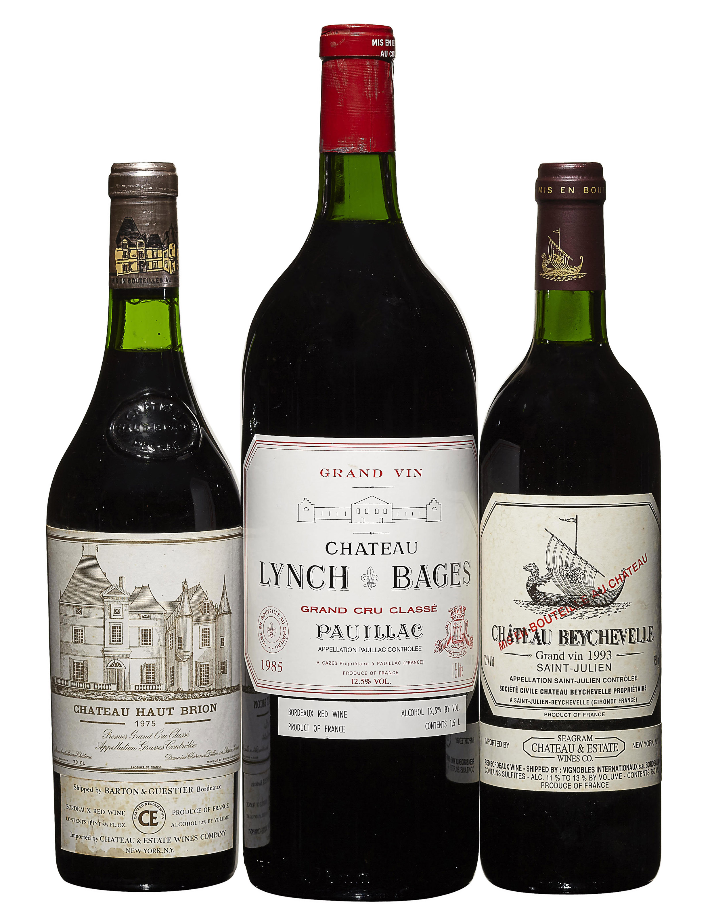 Mixed Bordeaux, Christie’s