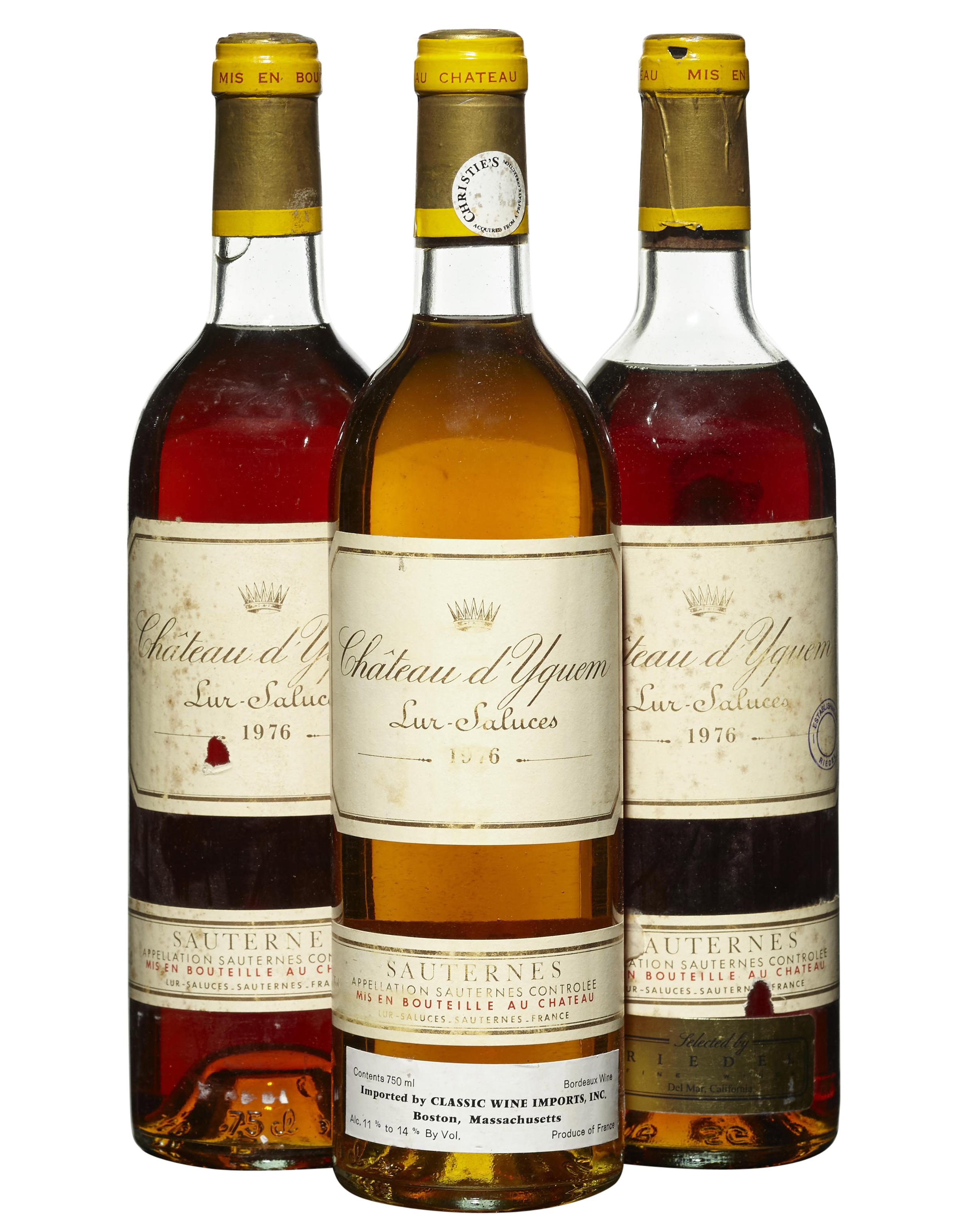Chateau d'Yquem 1976 1976 Château d'Yquem, Sauternes (magnum