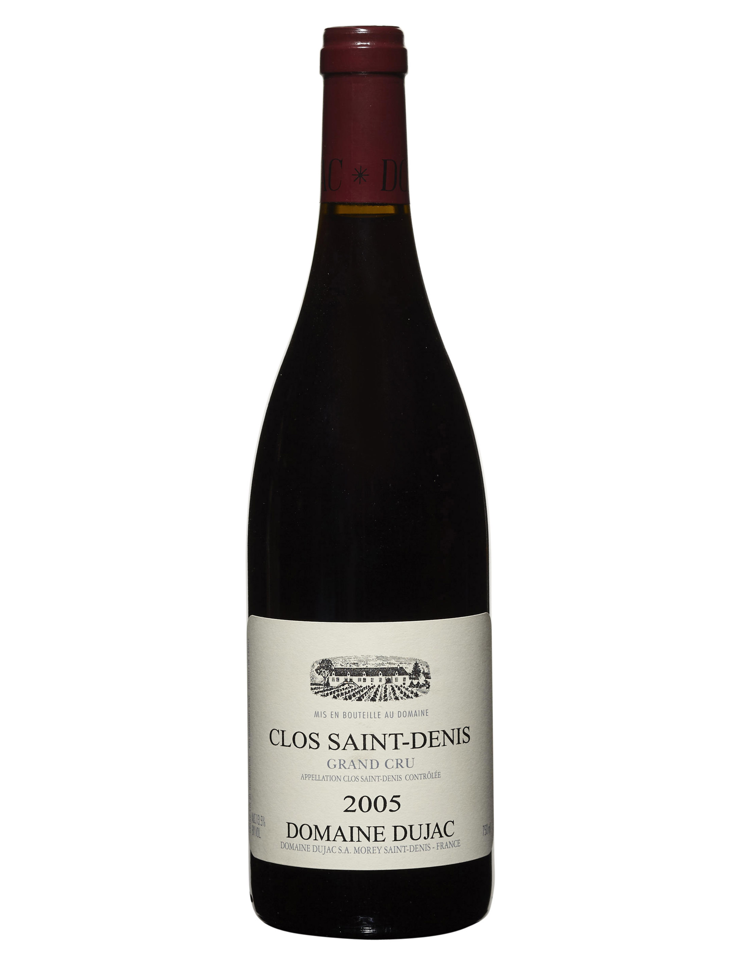 Dujac, ClosSt.Denis 2005, Grand Cru, Côte de Nuits Christie’s