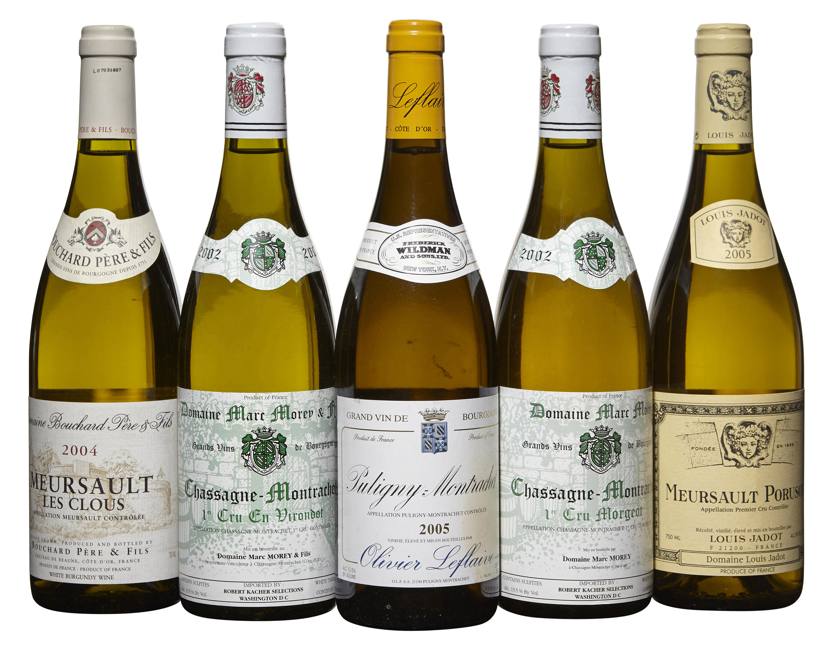Mixed White Burgundy, Christie’s