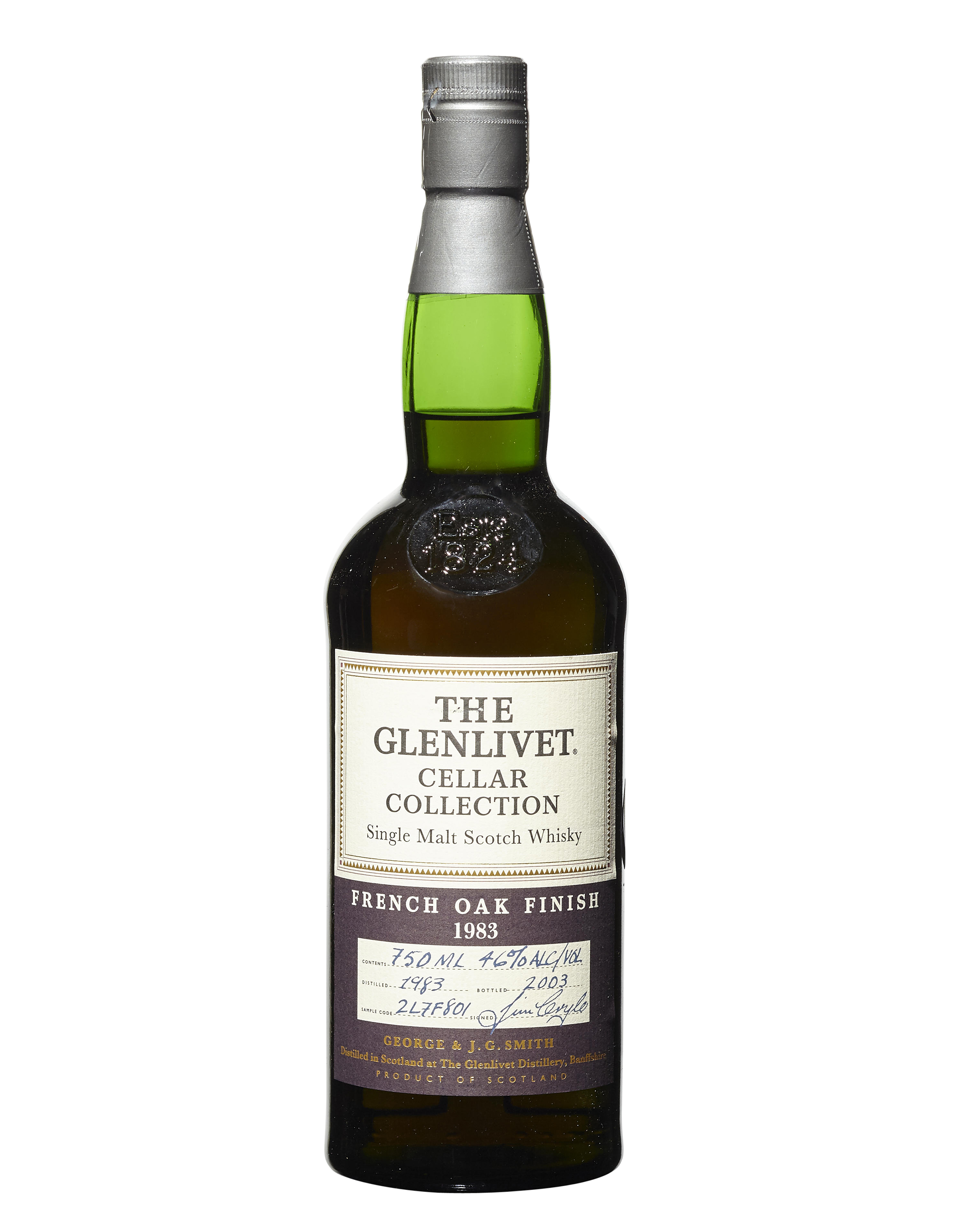 Glenlivet Cellar Collection Cask Strength Limited Edition 1964