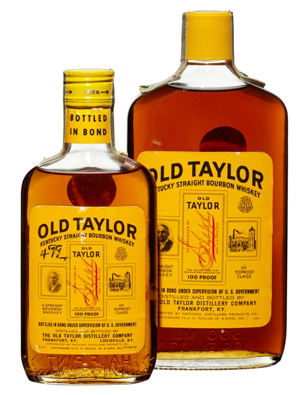 Mixed Old Taylor Kentucky Straight Bourbon Whiskey, | Christie's
