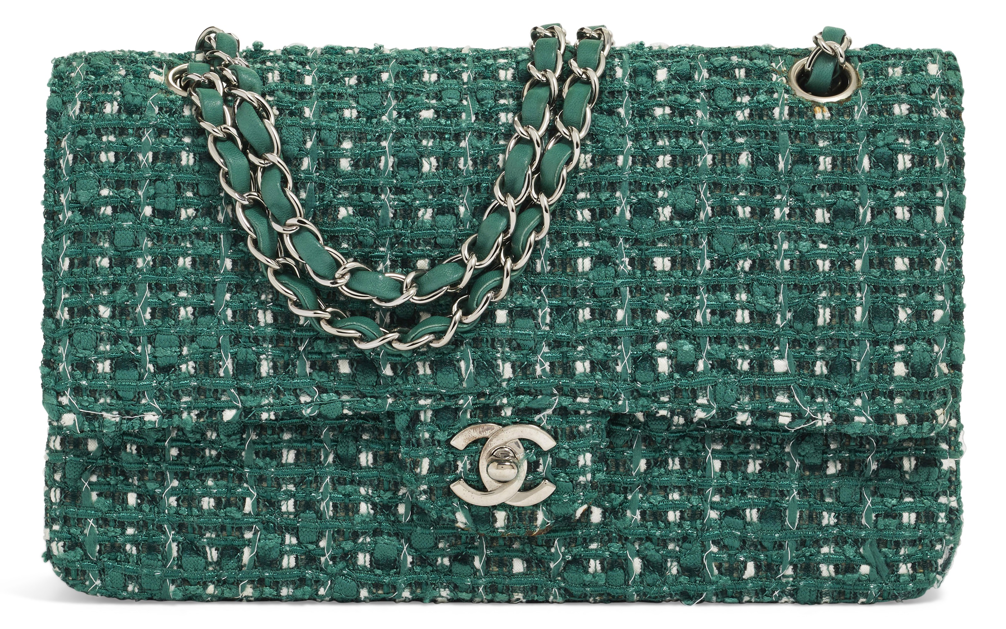 Chanel tweed bag dupe hotsell