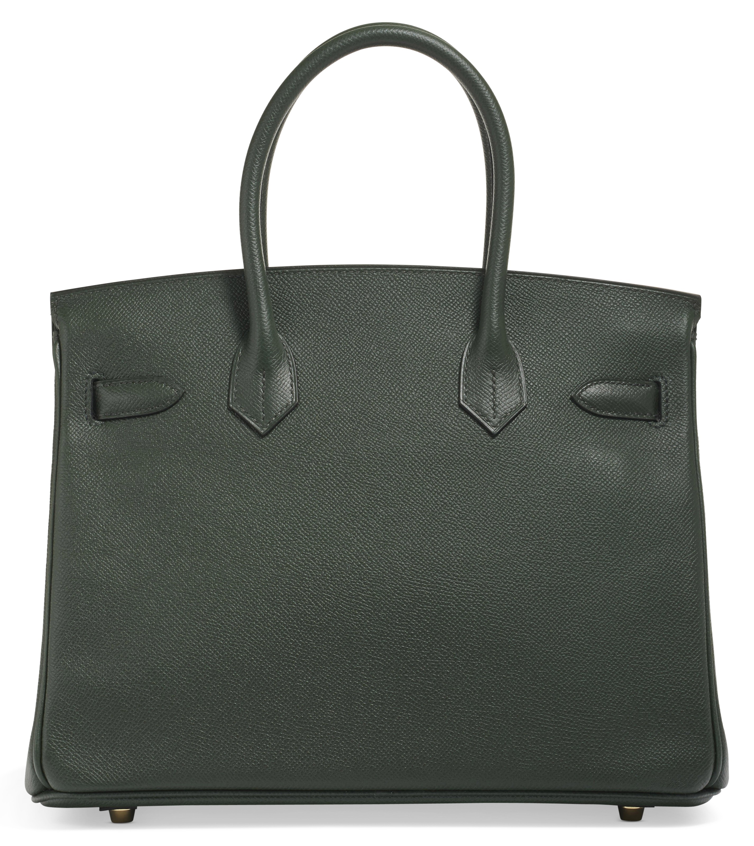 A VERT ANGLAIS EPSOM LEATHER BIRKIN 30 WITH GOLD HARDWARE, HERMÈS