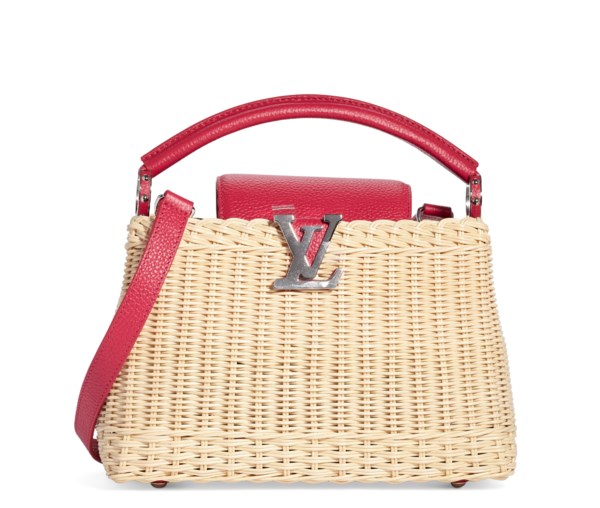 lv straw bag