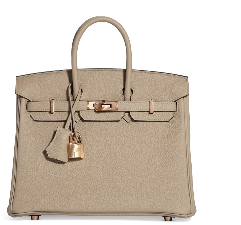 A Gris Tourterelle Togo Leather Birkin 25 With Rose Gold Hardware Hermes 18 Christie S