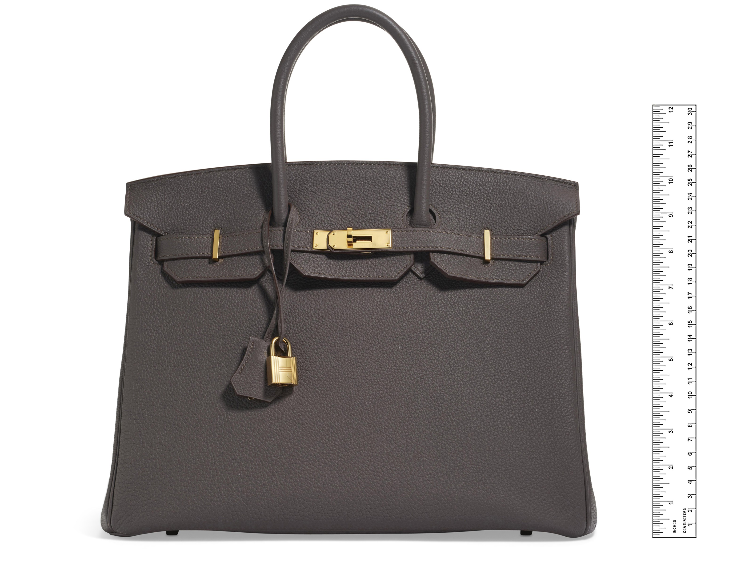 AN ETAIN TOGO LEATHER BIRKIN 35 WITH GOLD HARDWARE HERMES 2014 Christie s