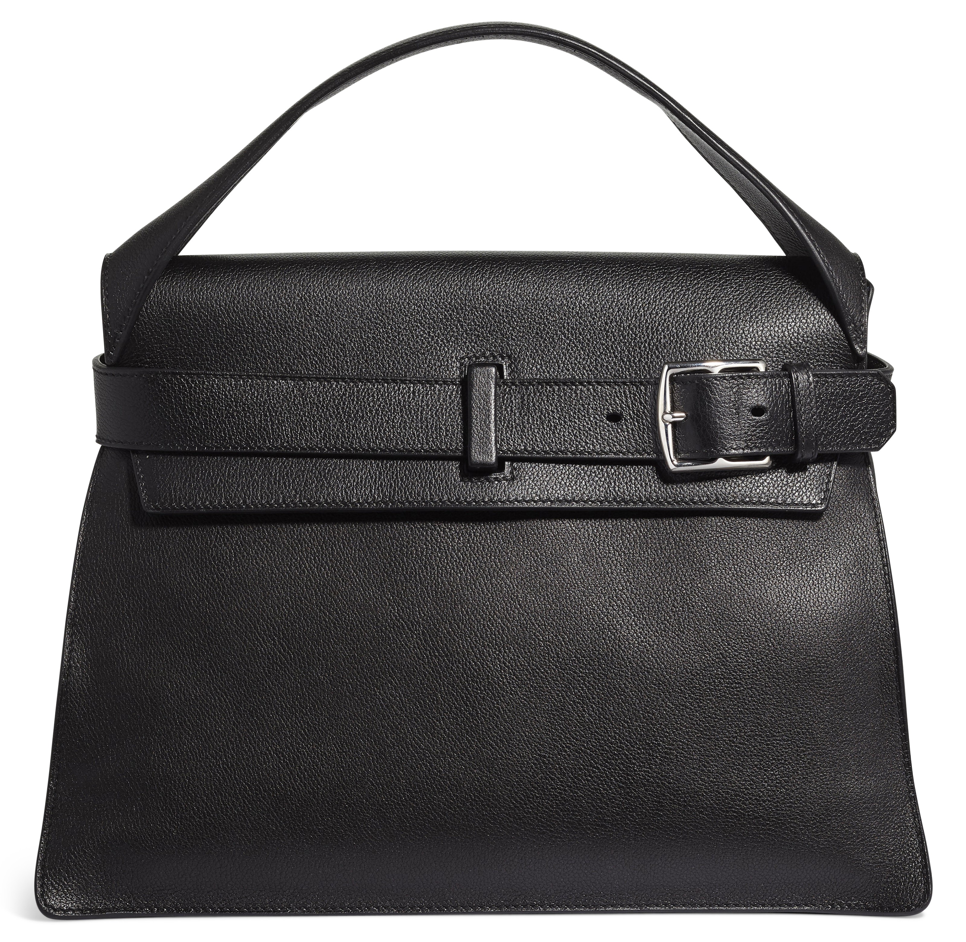 A LIMITED EDITION BLACK CALFBOX LEATHER SO BLACK BIRKIN 35 WITH