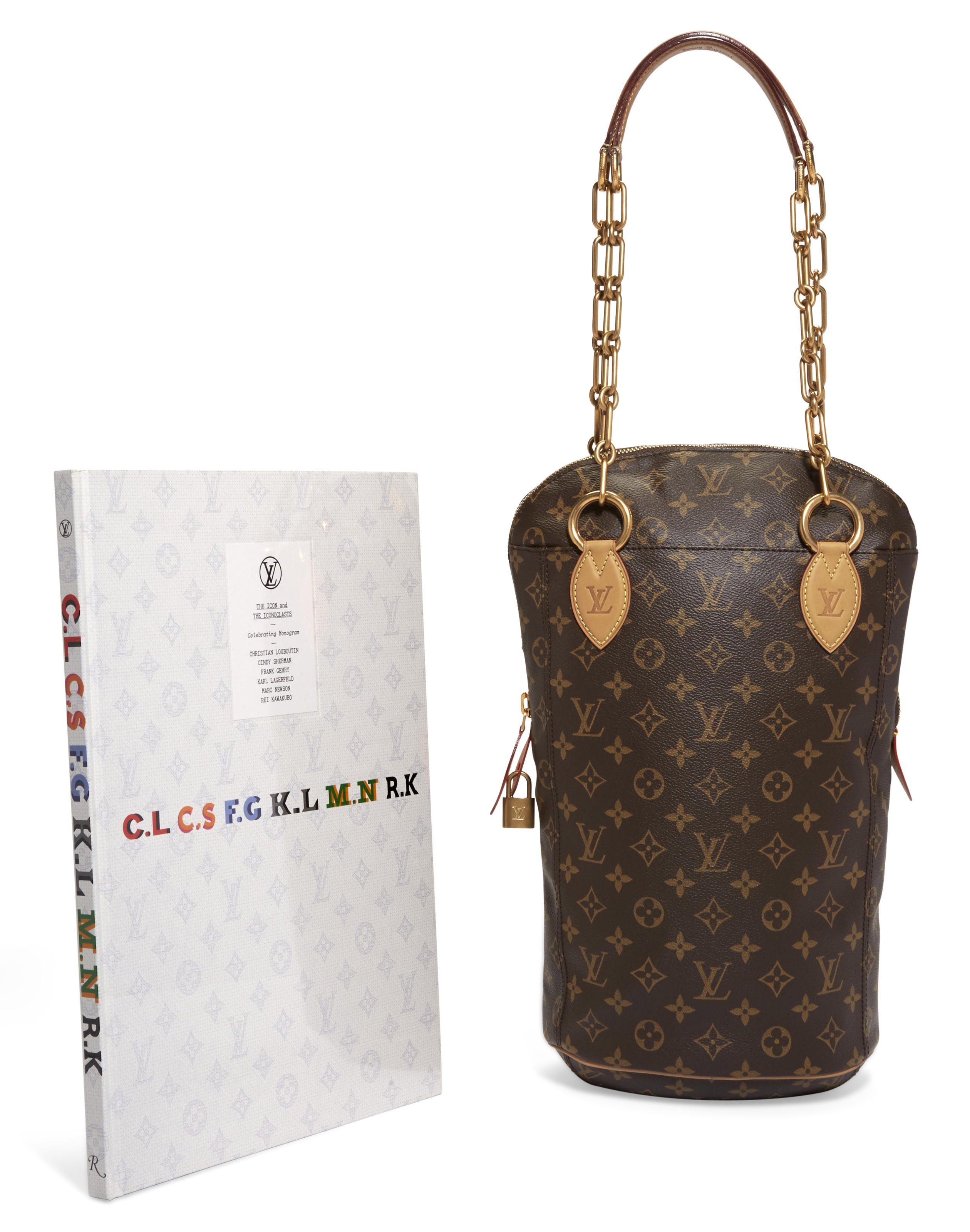 louis vuitton punching bag