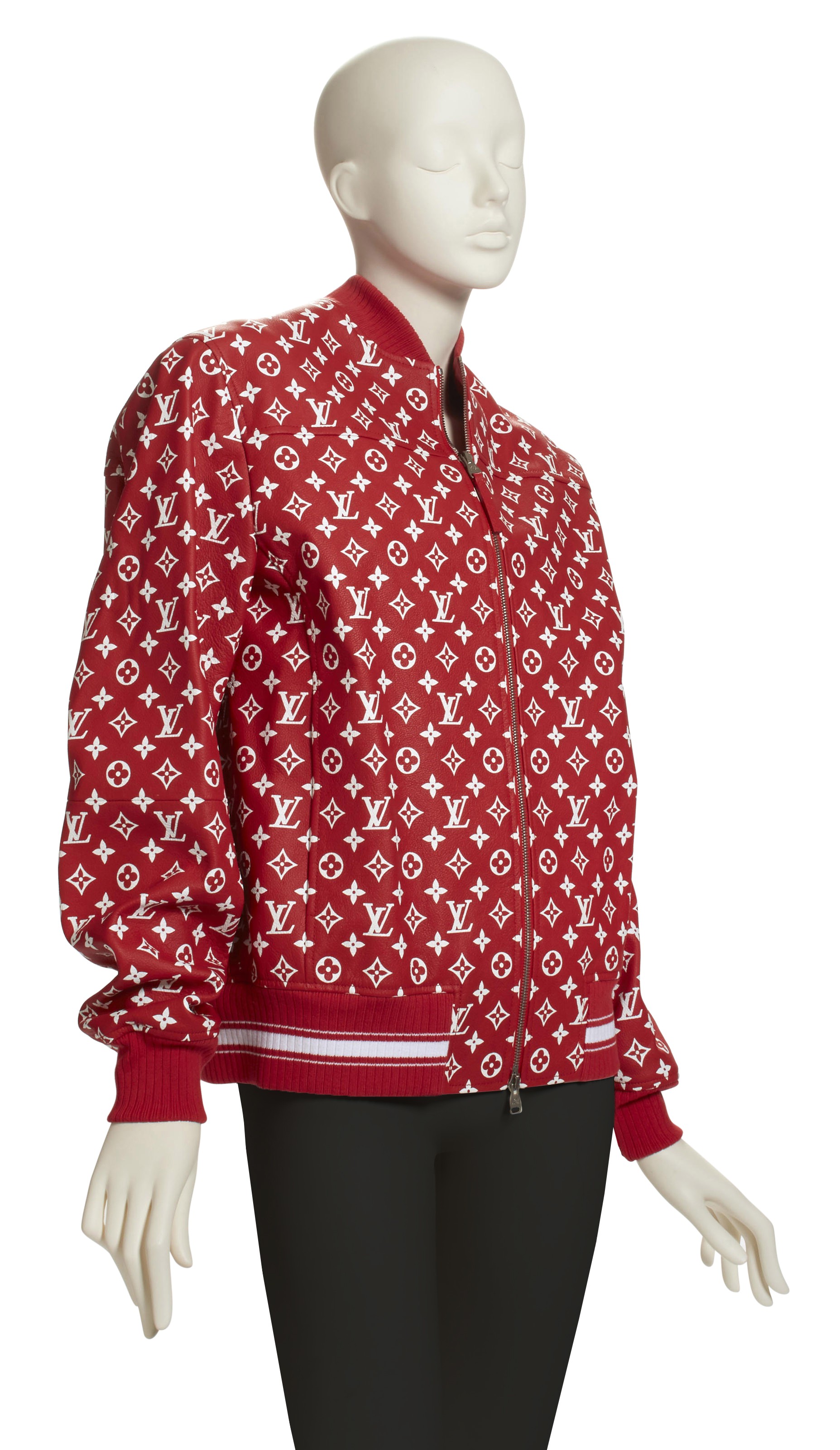 Bomber louis shop vuitton supreme