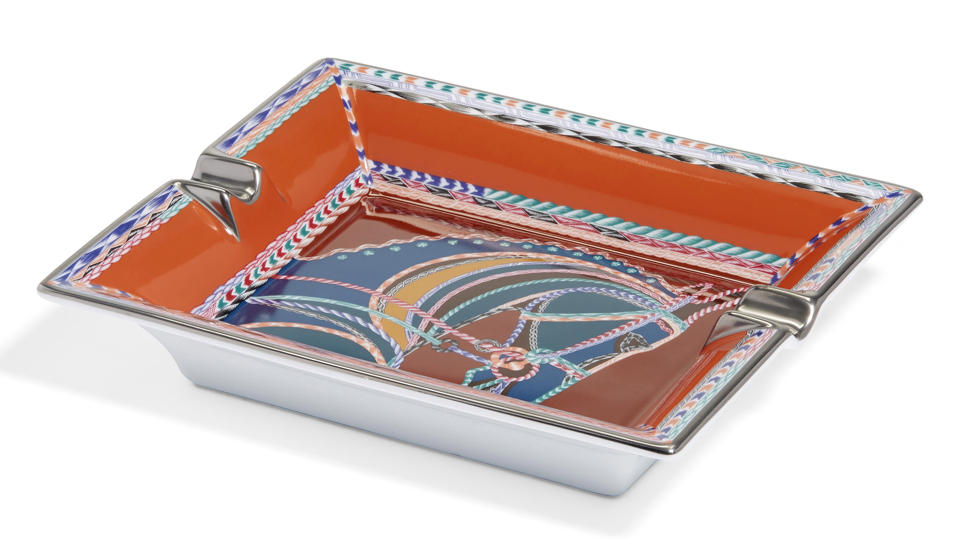 A MULTICOLOR PORCELAIN ASHTRAY, HERMÈS Christie’s