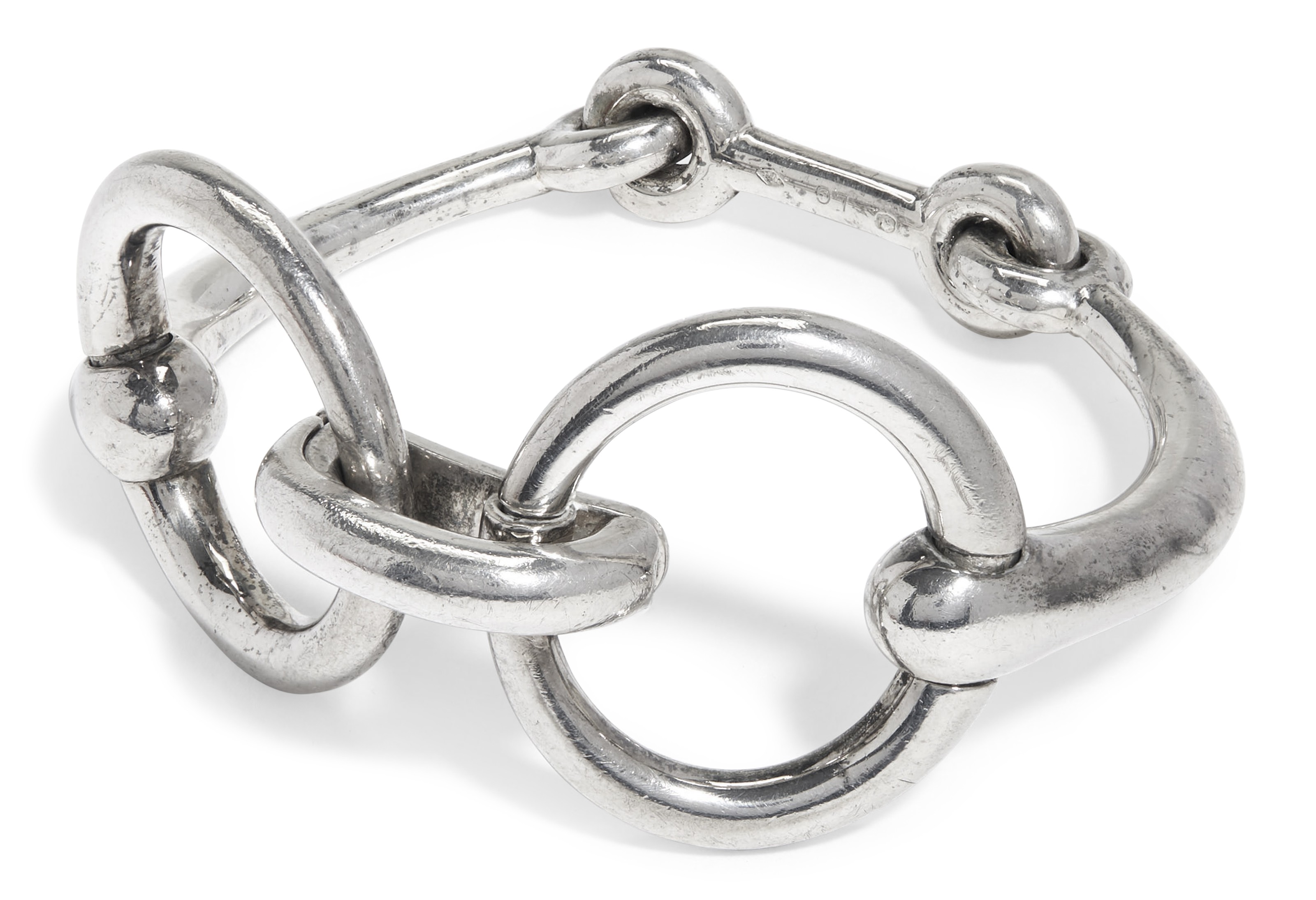 hermes horse bit bracelet