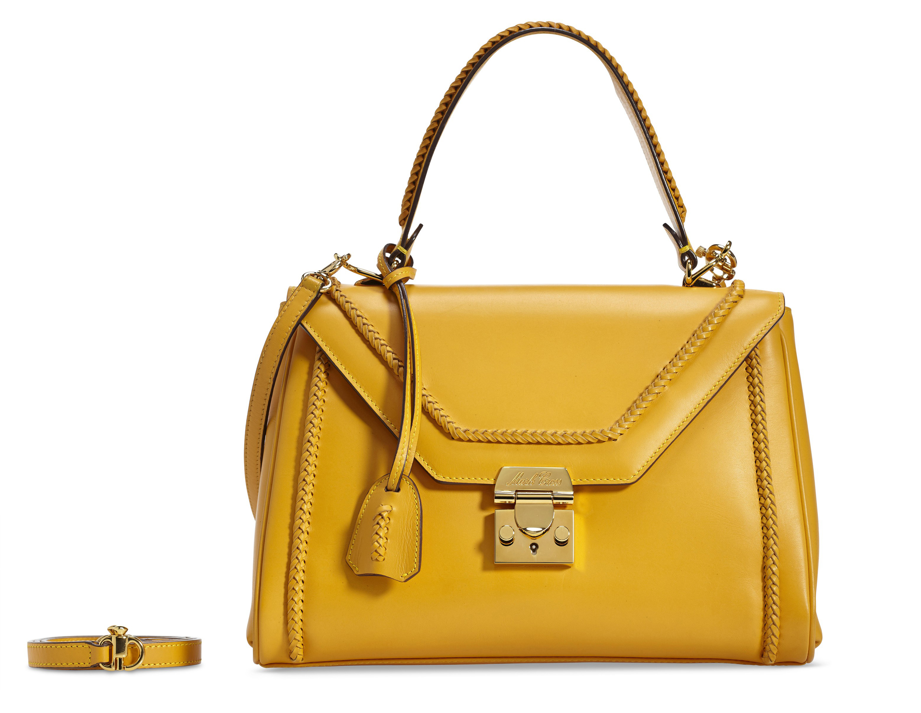 Mark cross scottie discount satchel