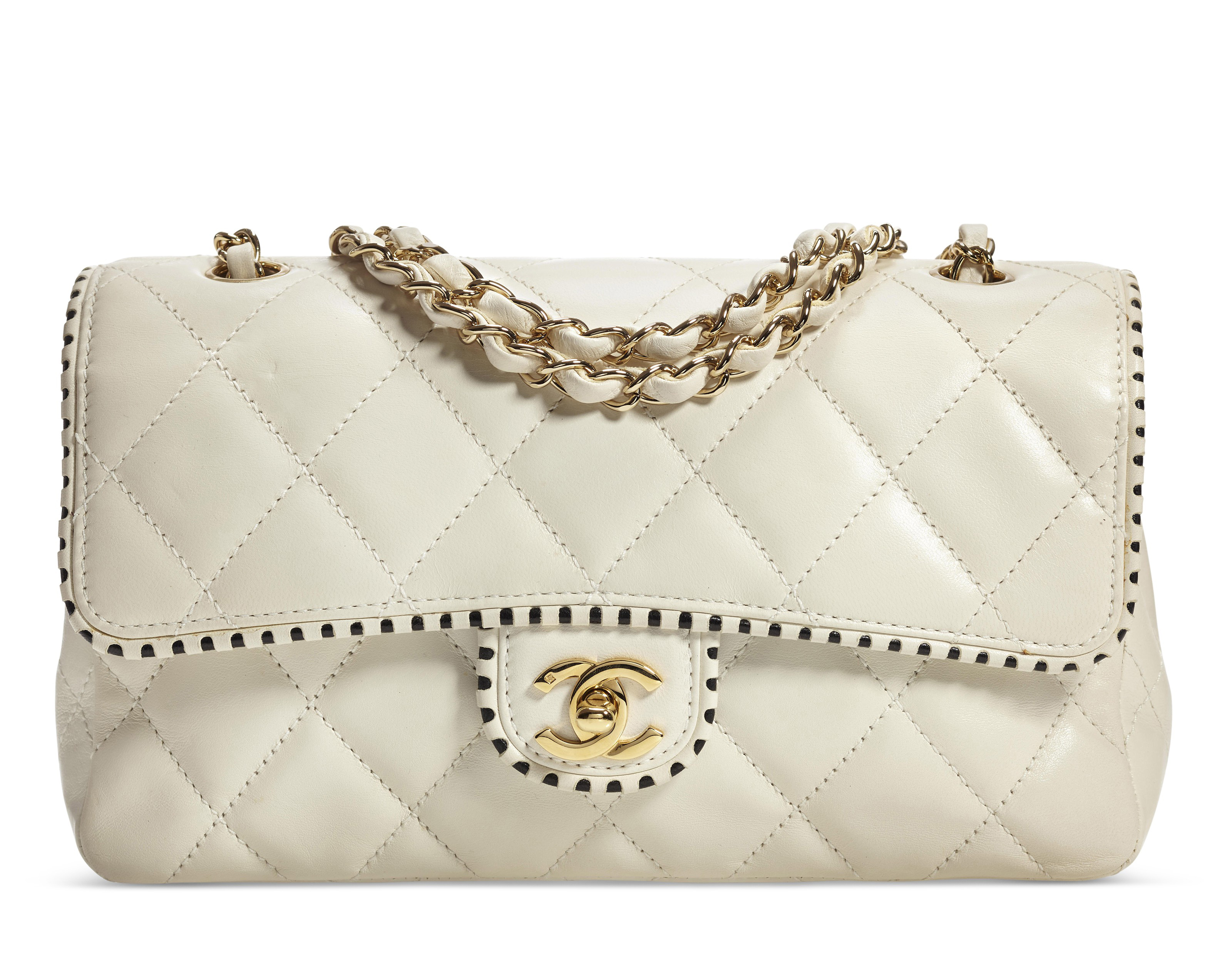 Chanel 2025 creme bag