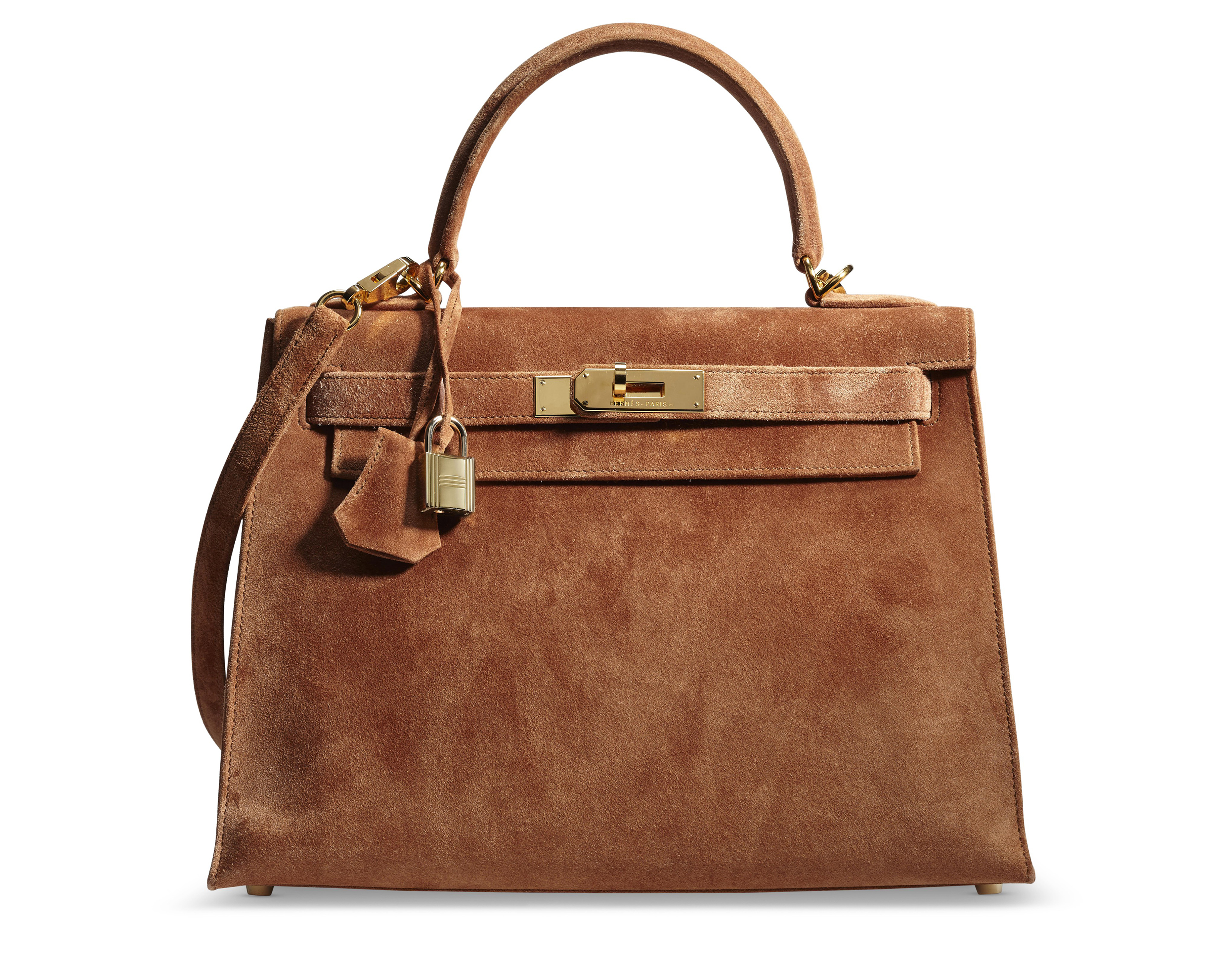 A NOISETTE VEAU DOBLIS SELLIER KELLY 28 WITH GOLD HARDWARE HERMES 2006 Christie s
