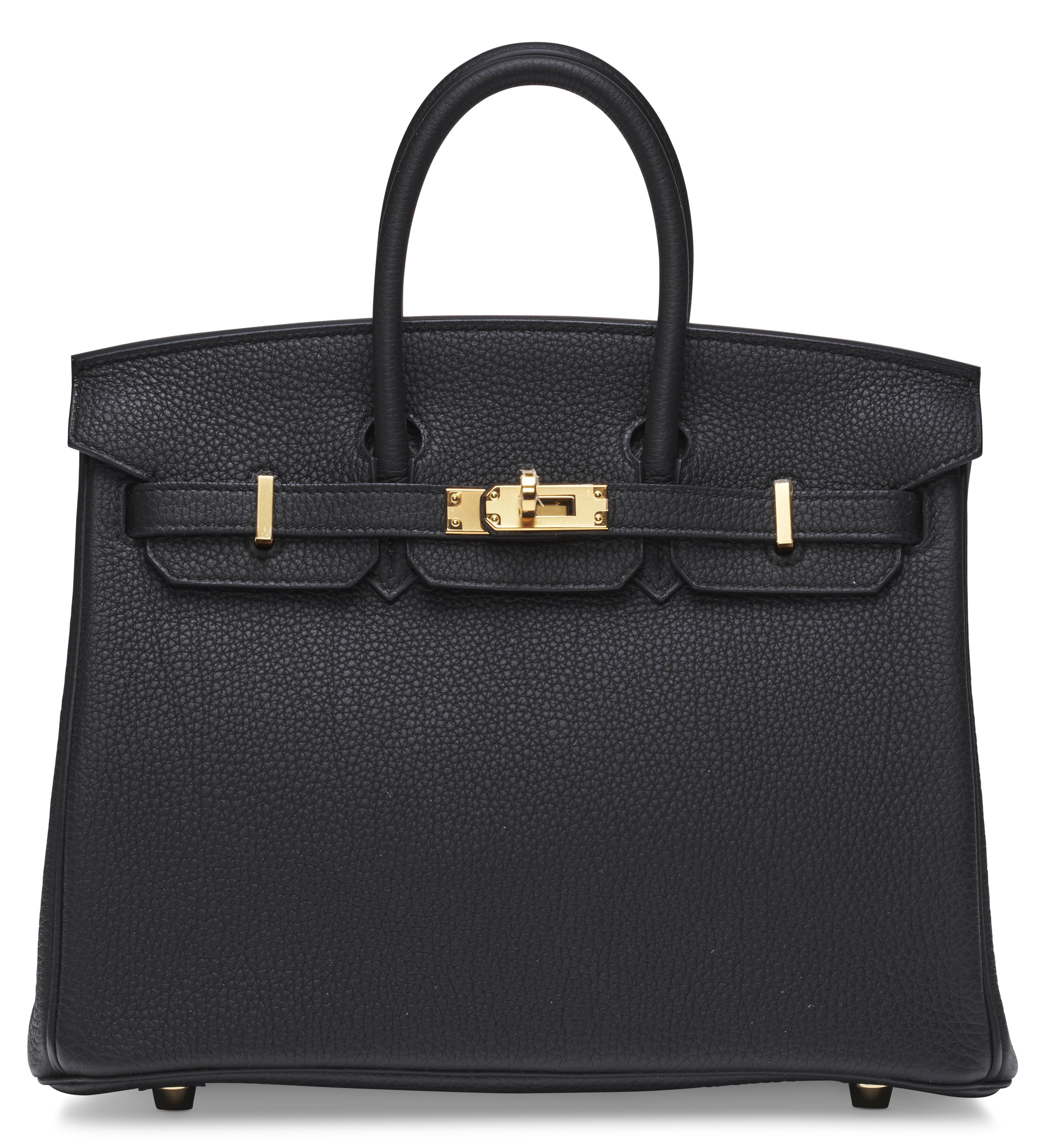 A SHINY BLACK NILOTICUS CROCODILE BIRKIN 25 WITH PALLADIUM