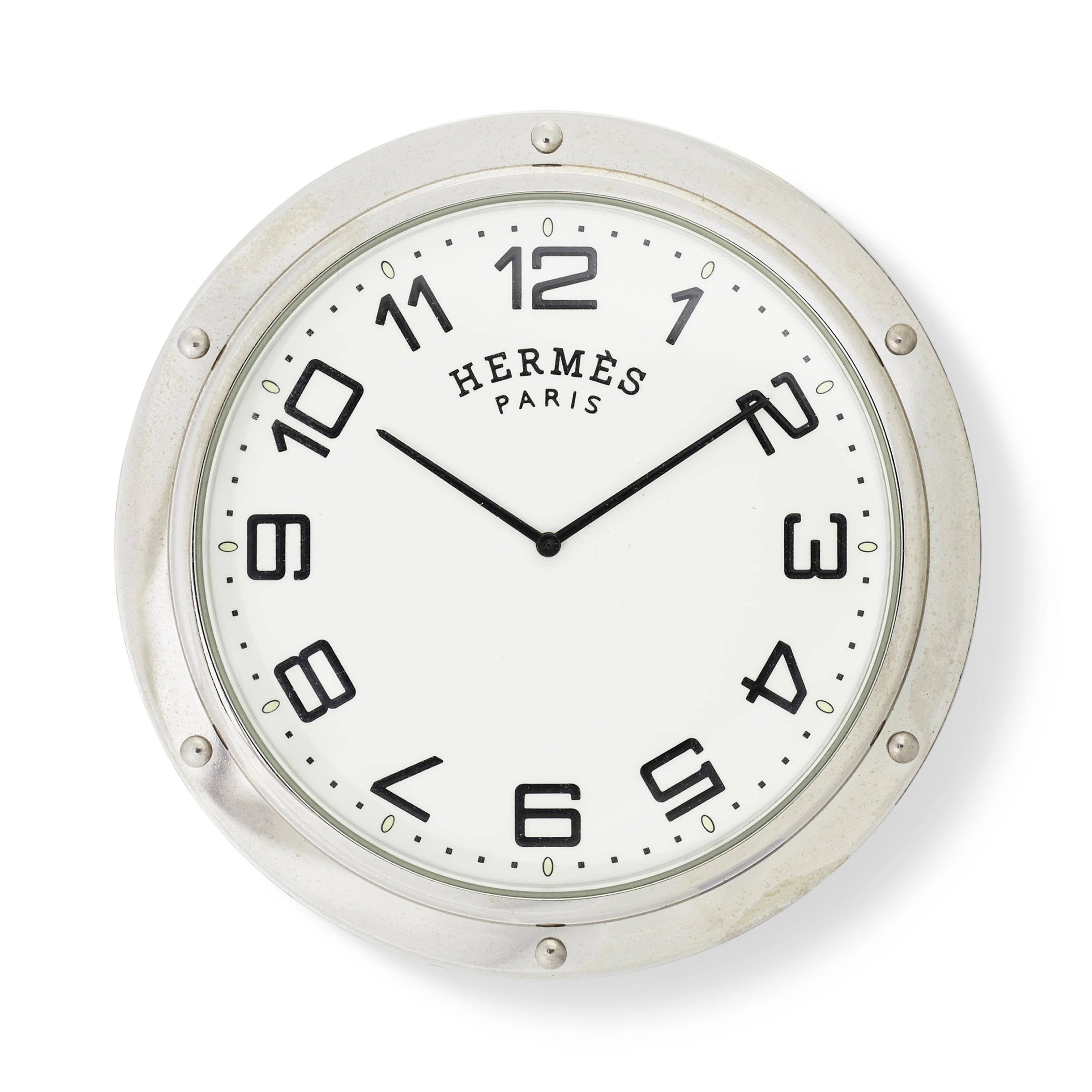 A CLIPPER DESK CLOCK, HERMÈS Christie’s