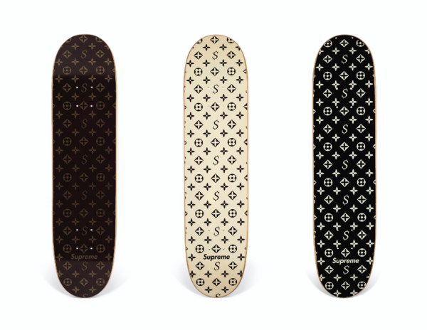 A Set Of Three Cease Desist Louis Vuitton Skateboards Supreme 2000 Christie S