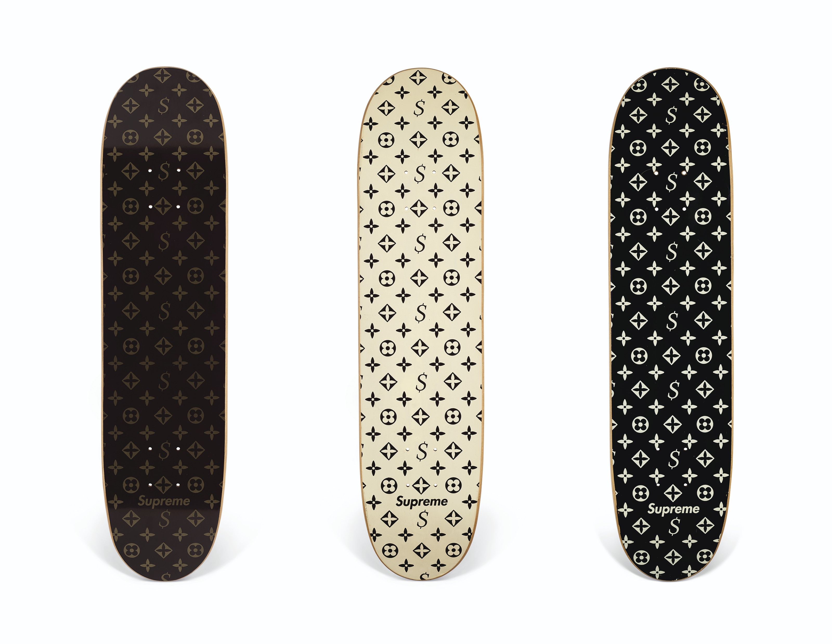 Supreme outlet lv skateboard