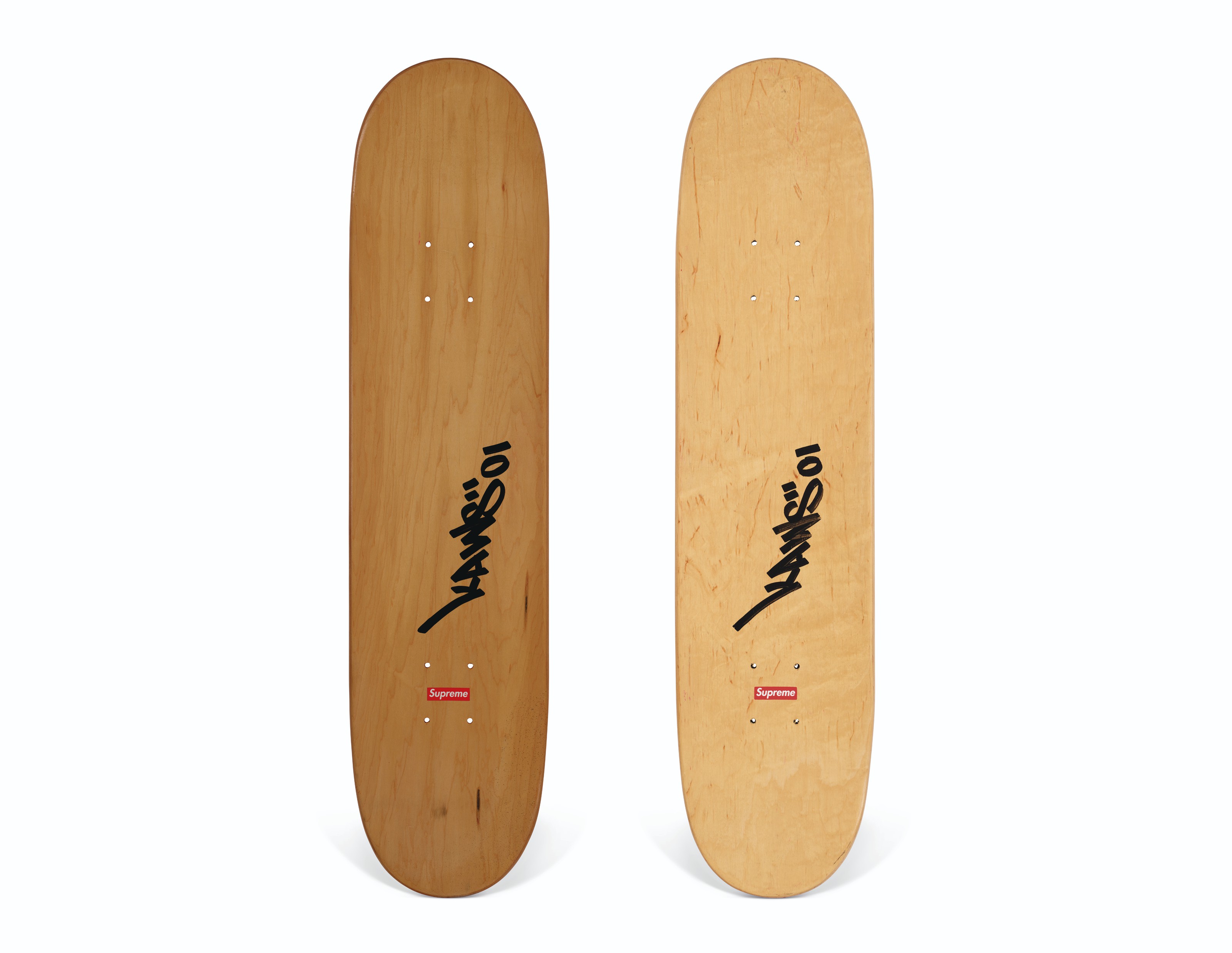 SUPREME × KAWS 2001 スケートボード デッキ 2001 Supreme x KAWS Deck