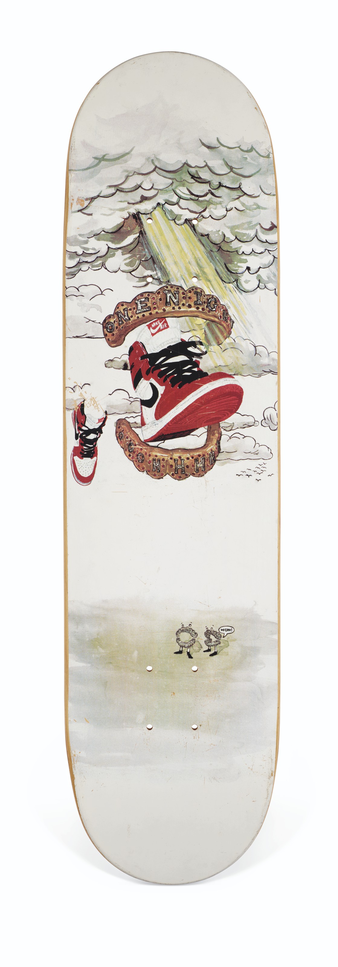A SET OF TWO PAISLEY SKATEBOARDS, SUPREME, 2001 | Christie