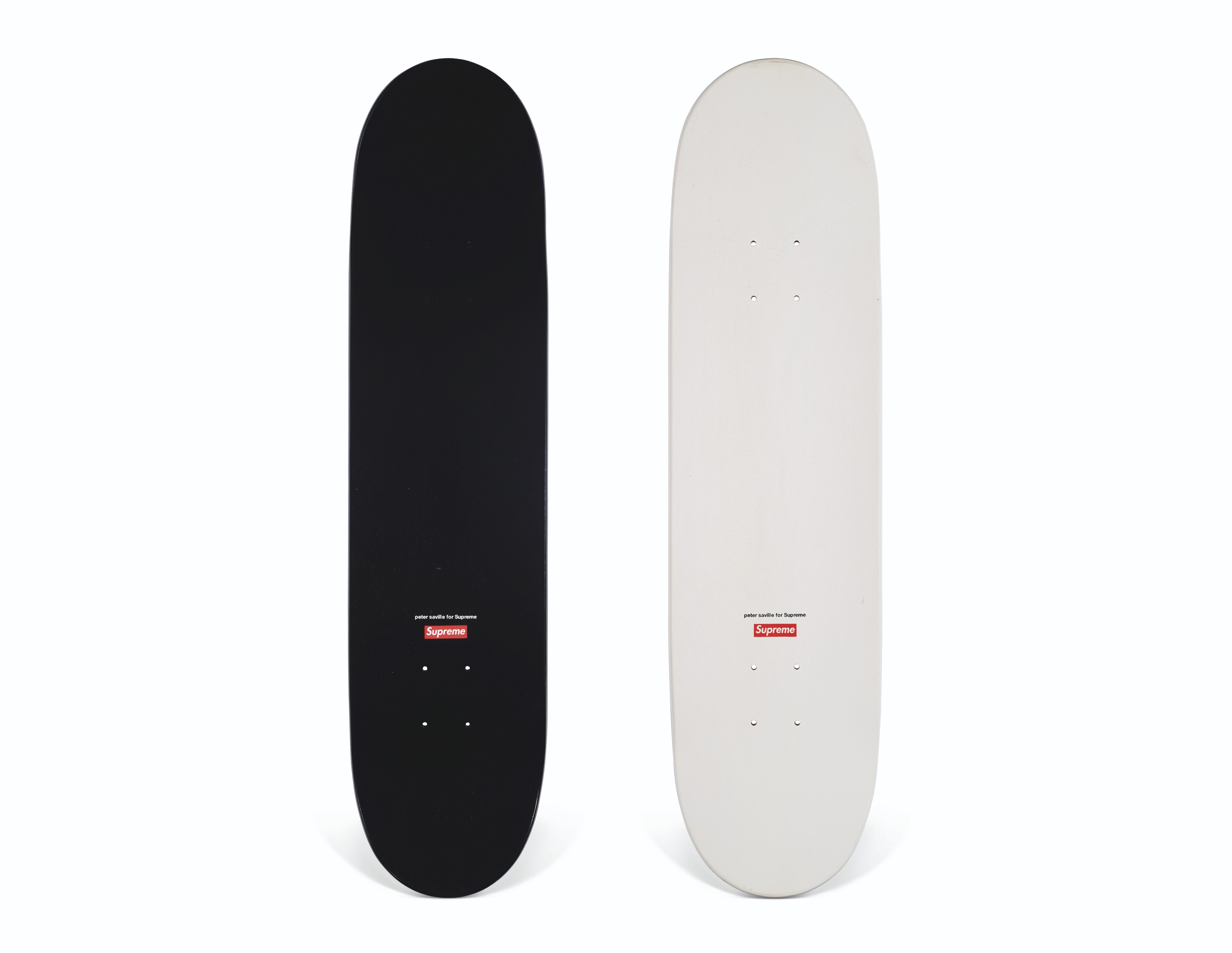 Supreme デッキ スケボー boxlogo Peter Saville-
