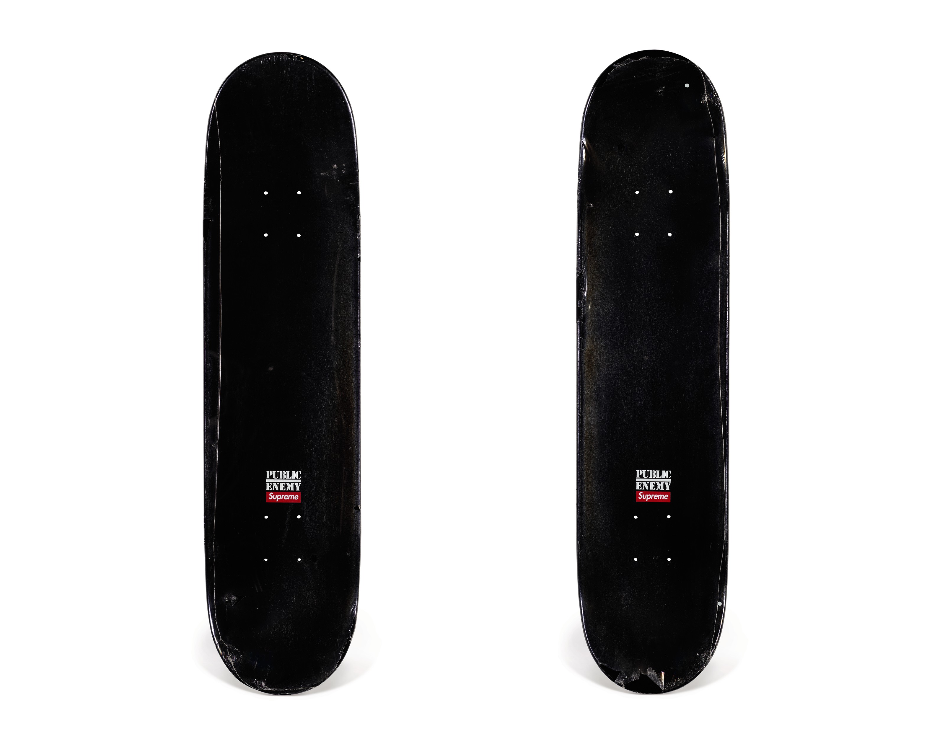Supreme × Public Enemy Skate Deck 2000年代
