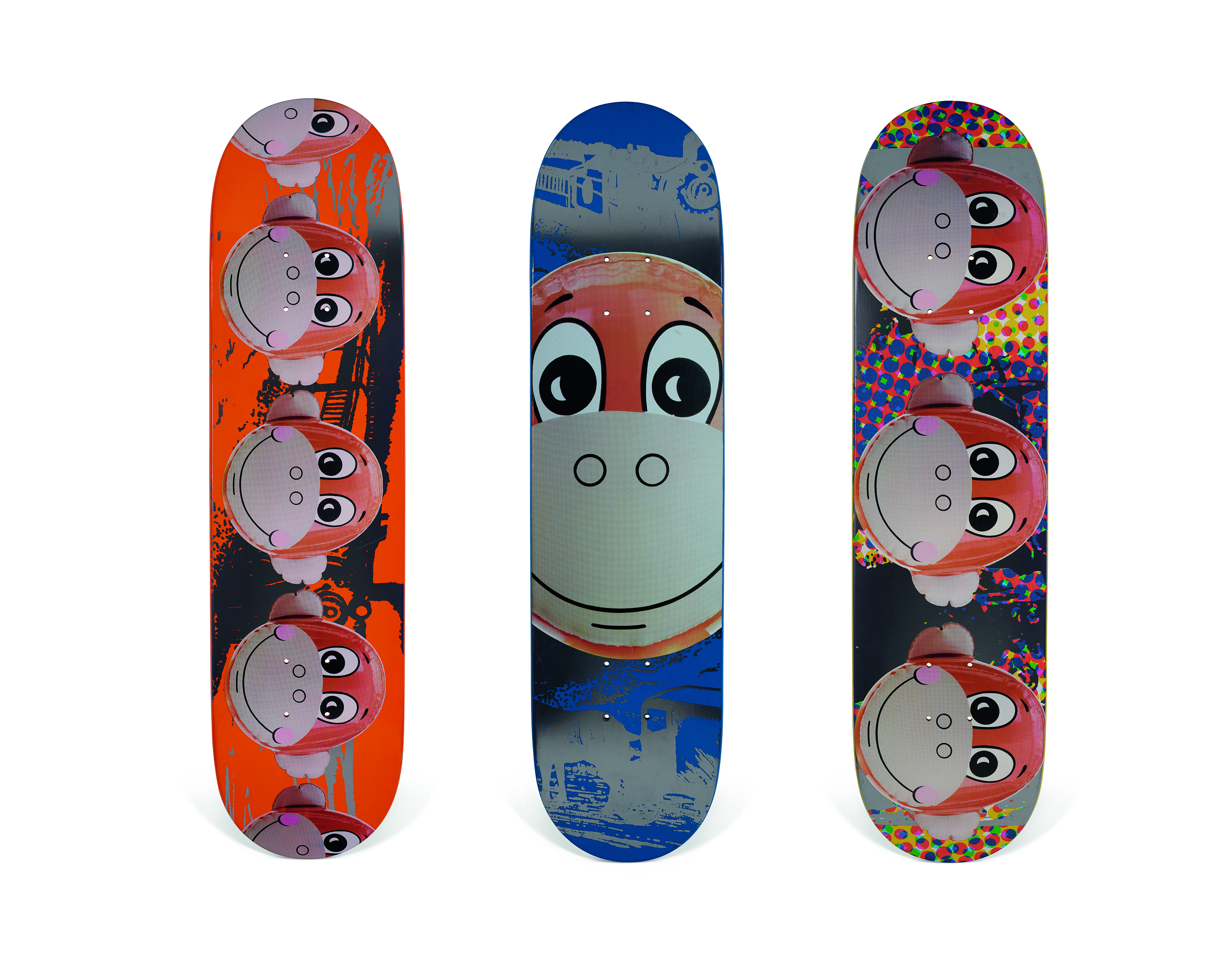 Jeff koons supreme skateboard hotsell