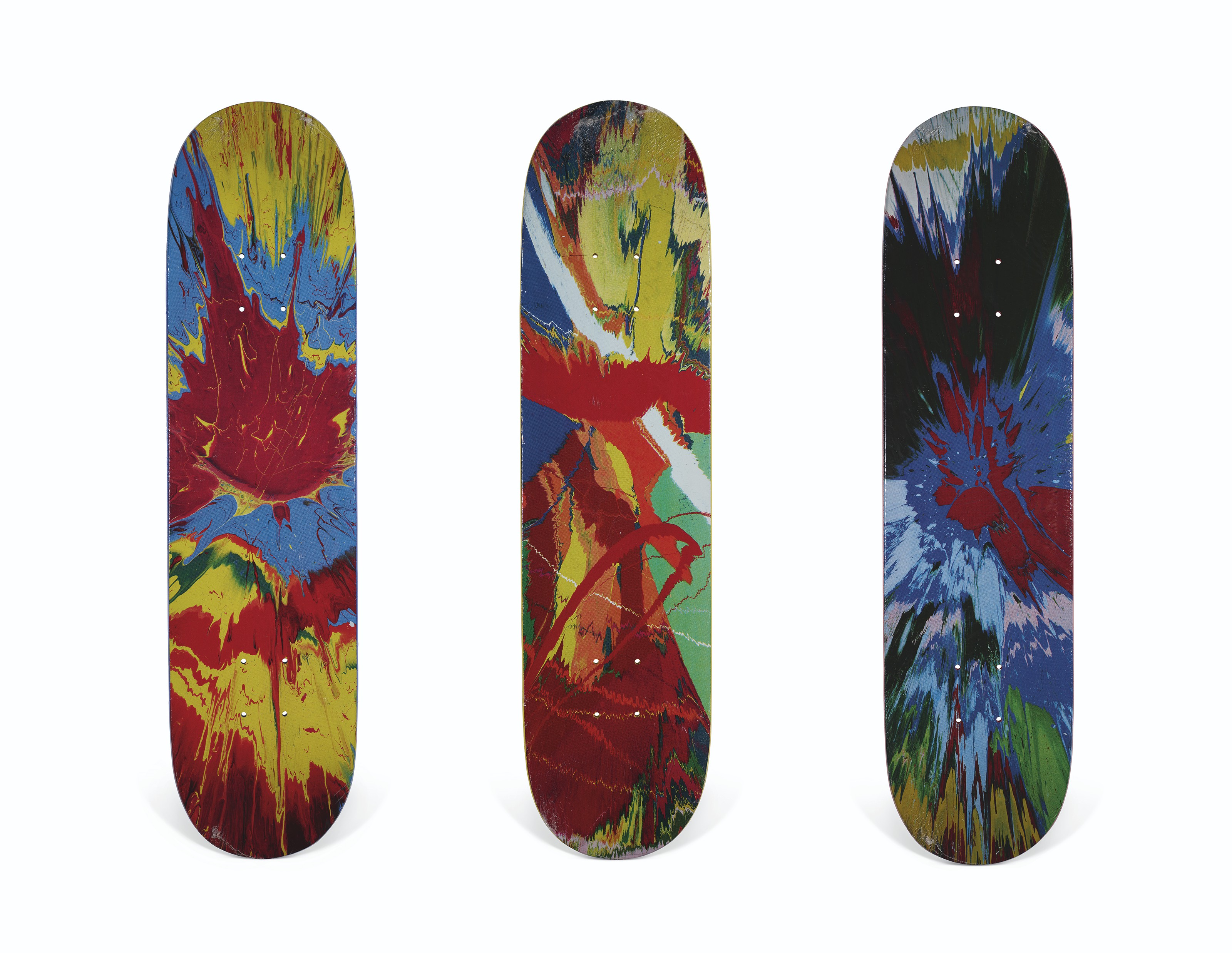Supreme nate lowman deck cheap