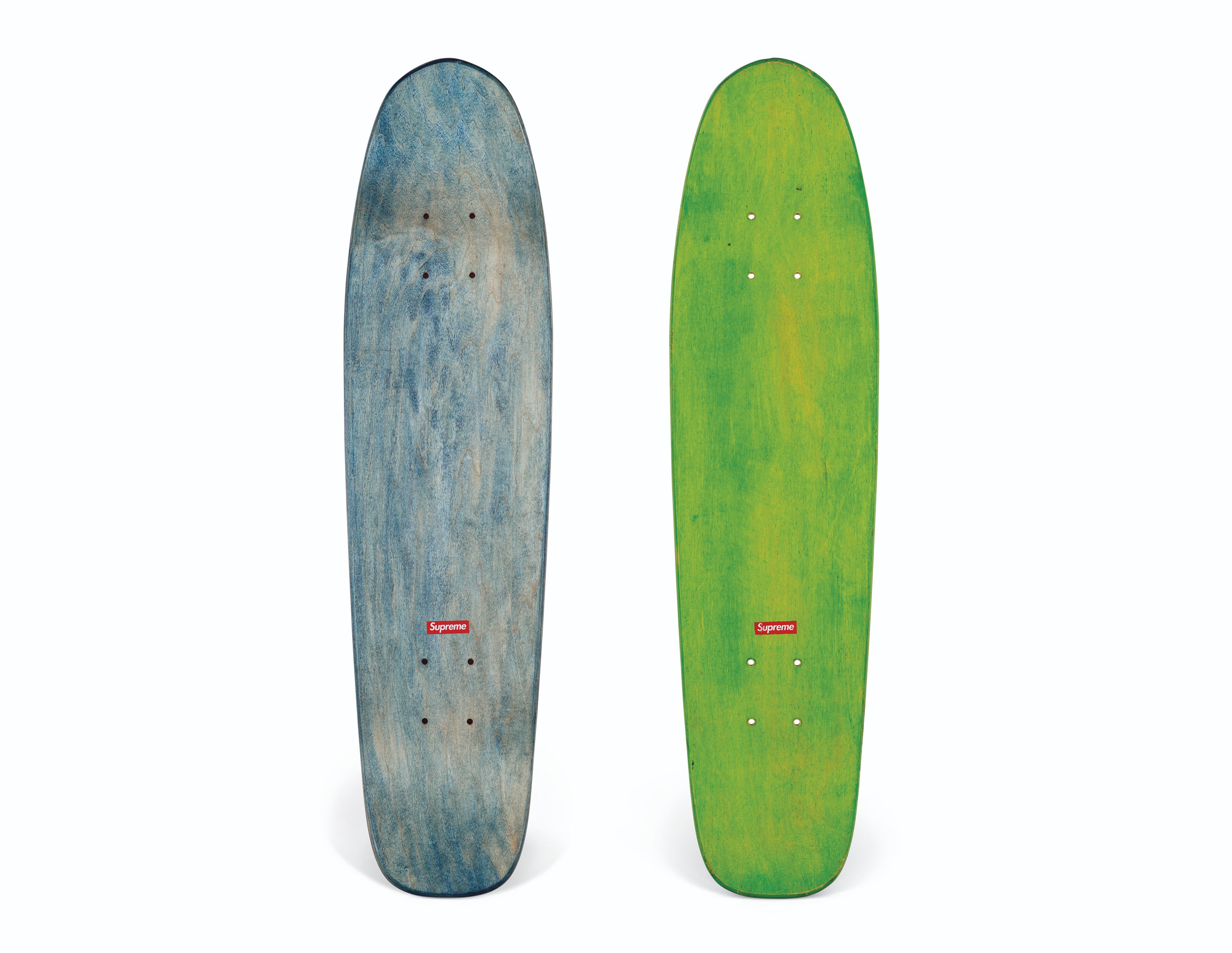 A SET OF TWO SURF STYLE CRUISERS, SUPREME, 2011 | Christie's