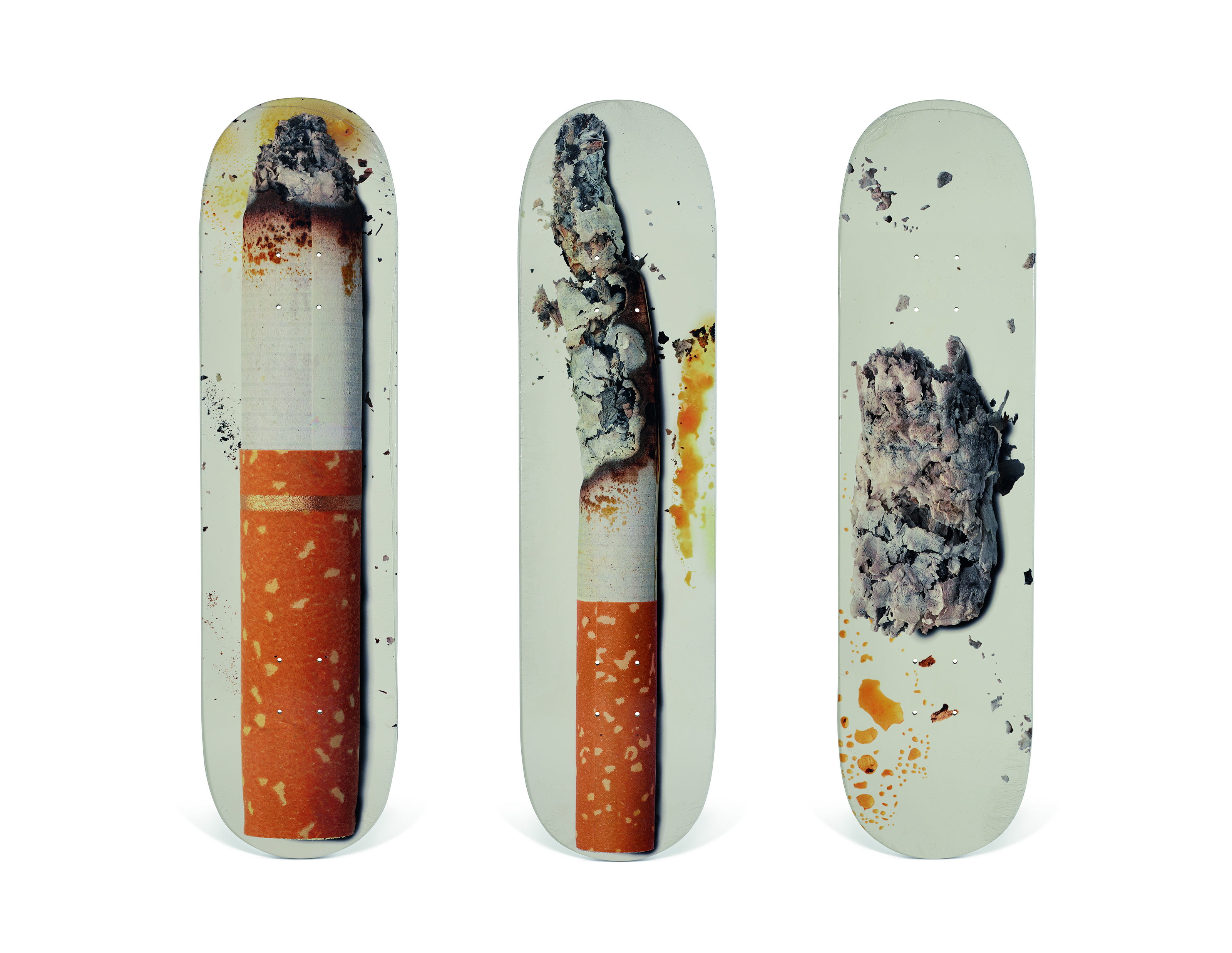 urs fischer skateboard