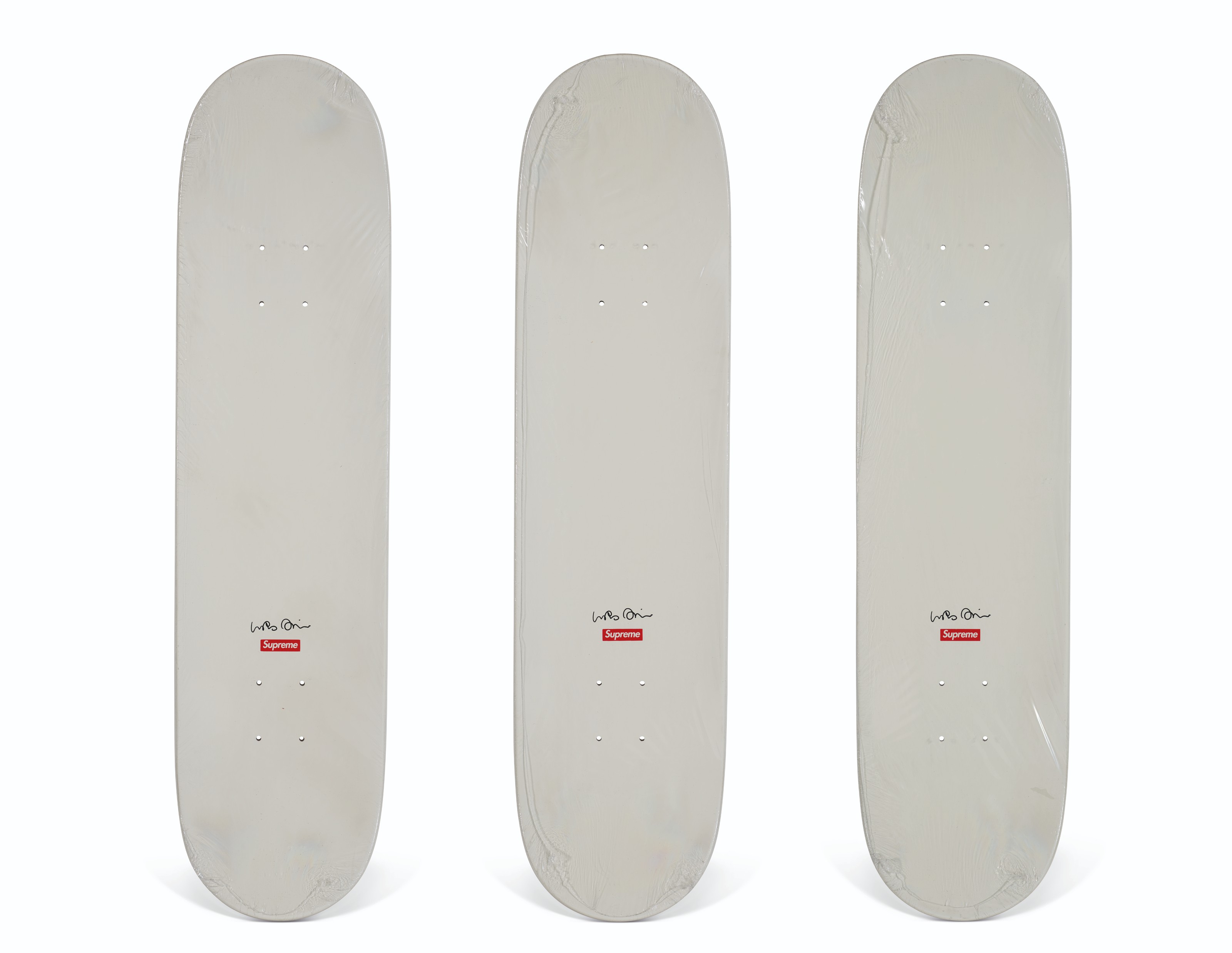 urs fischer skateboard