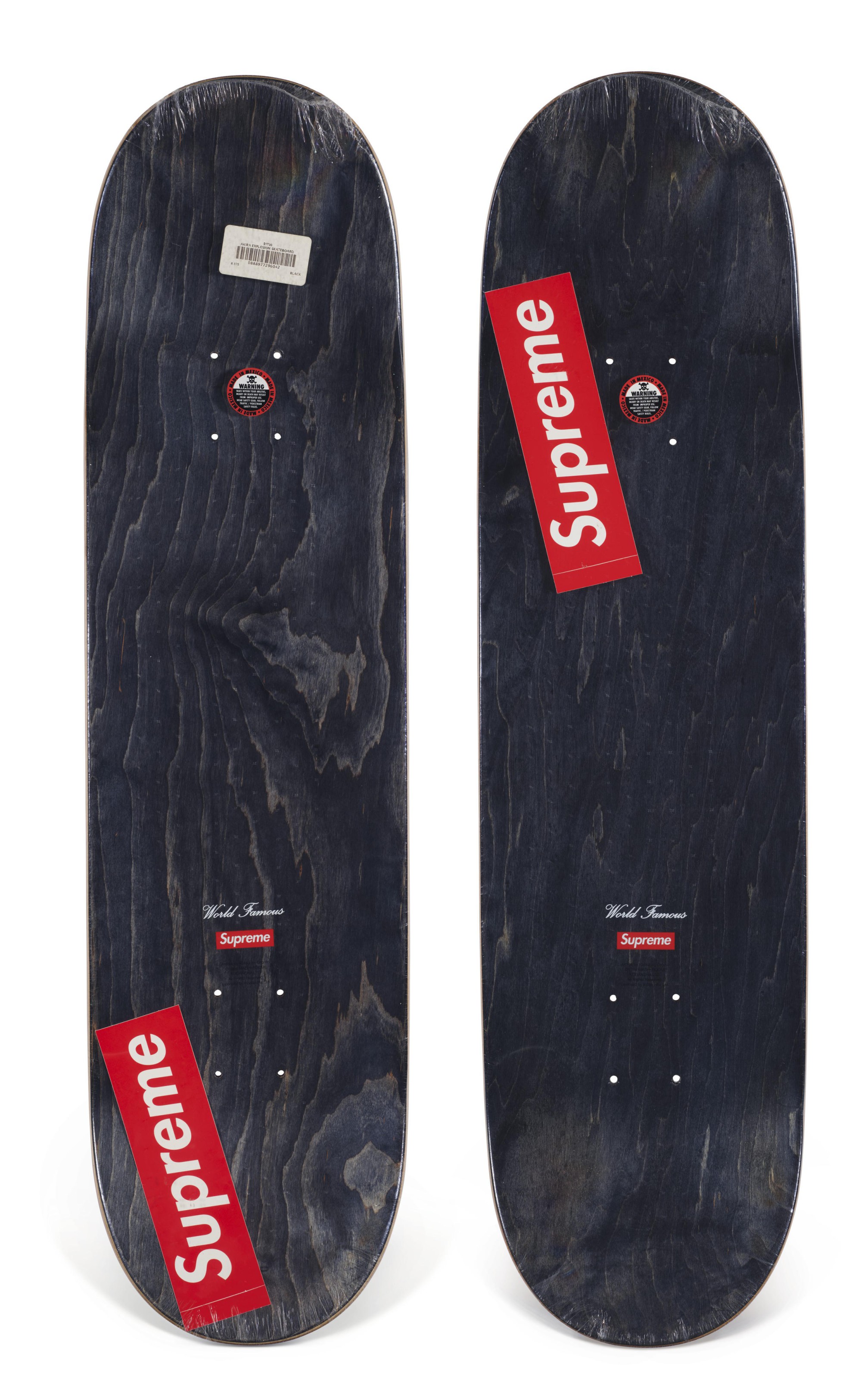 Akira Skateboard Deck Supreme Akira Board Supreme Akira Deck Set