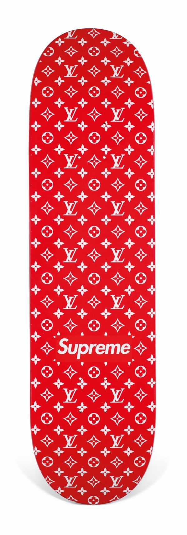 vuitton supreme skate deck