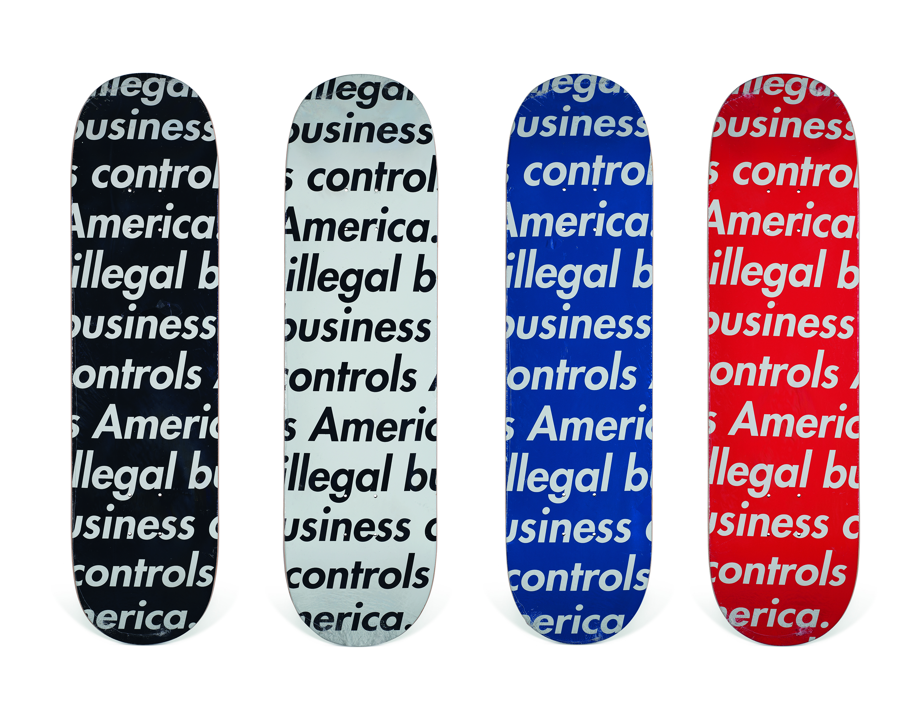 Supreme illegal business skateboard online